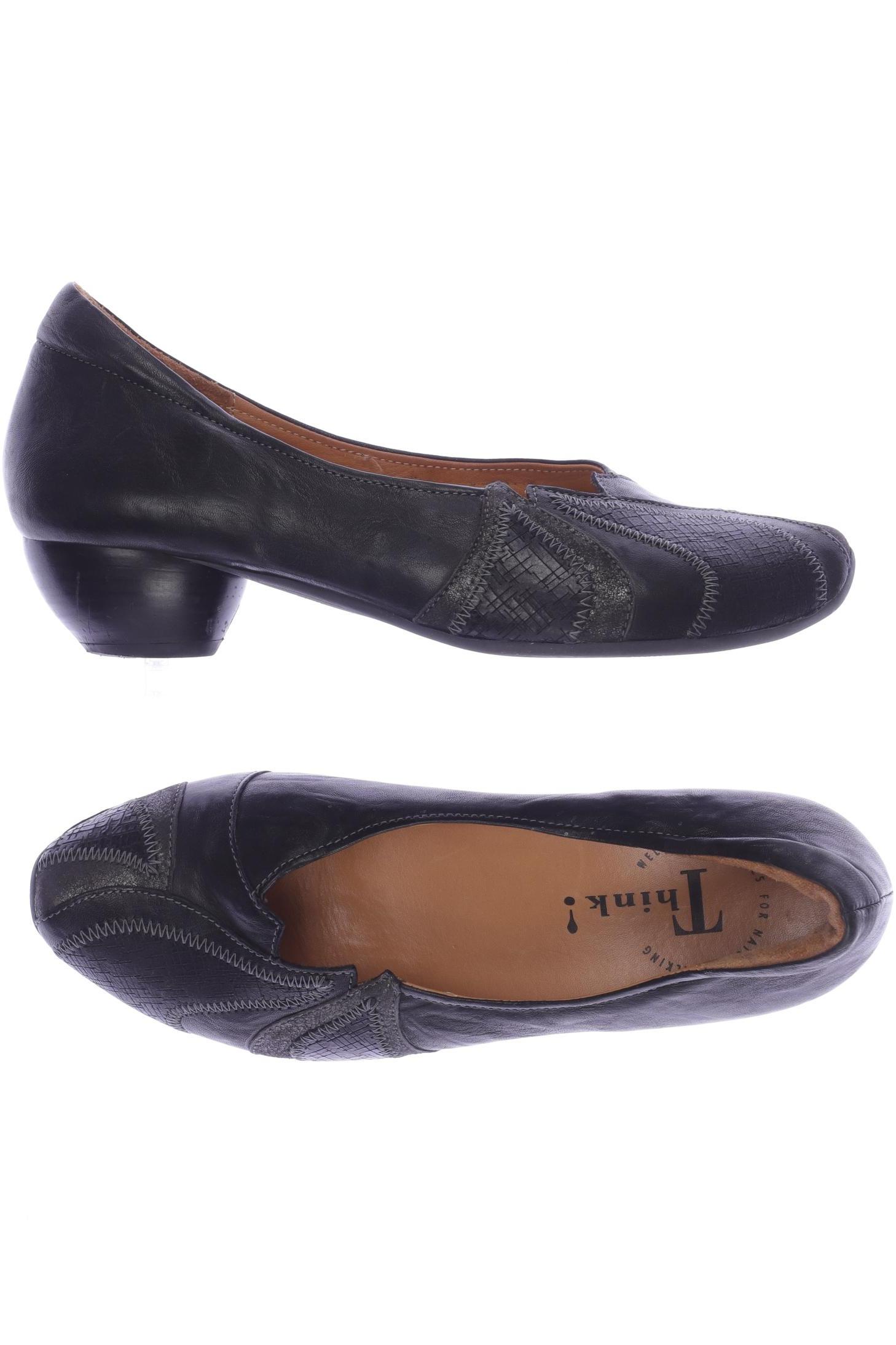 

Think! Damen Pumps, schwarz