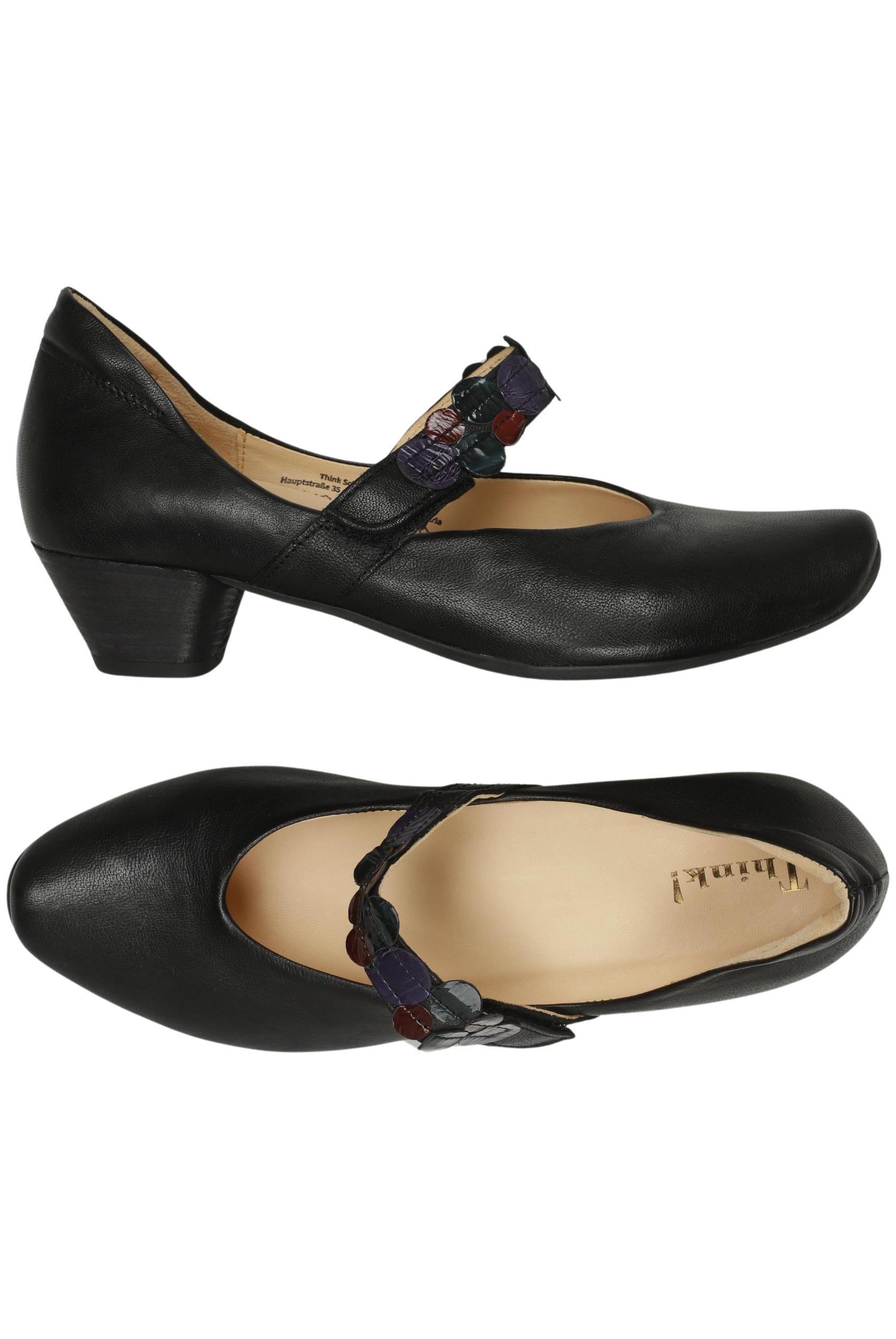 

Think! Damen Pumps, schwarz, Gr. 42.5