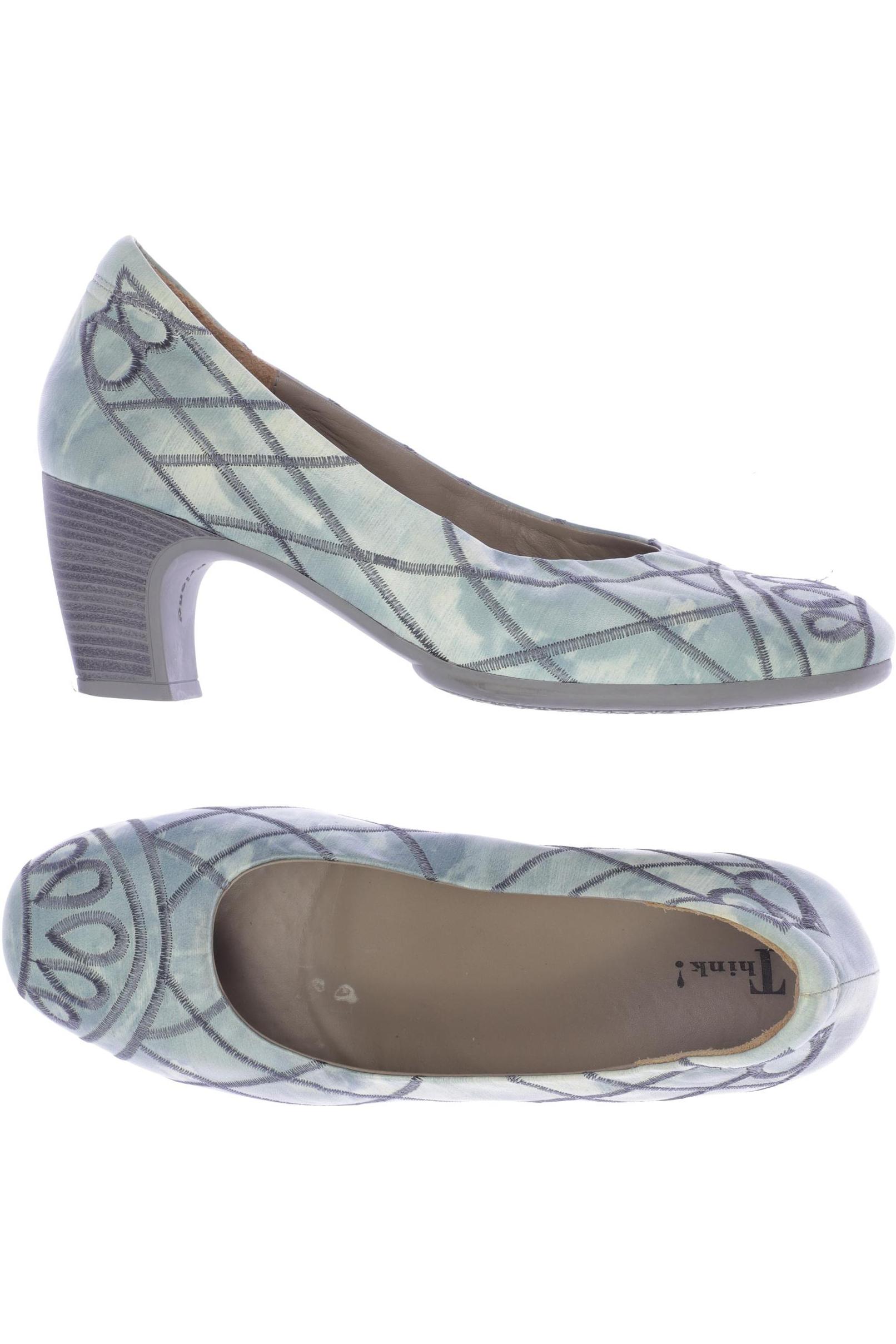 

Think! Damen Pumps, türkis, Gr. 41