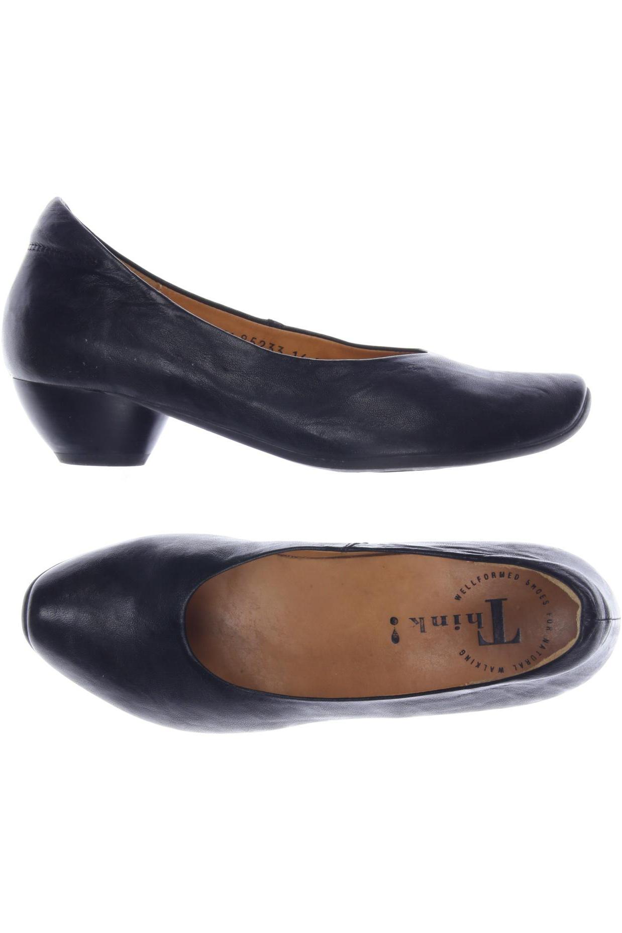 

Think! Damen Pumps, schwarz, Gr. 37