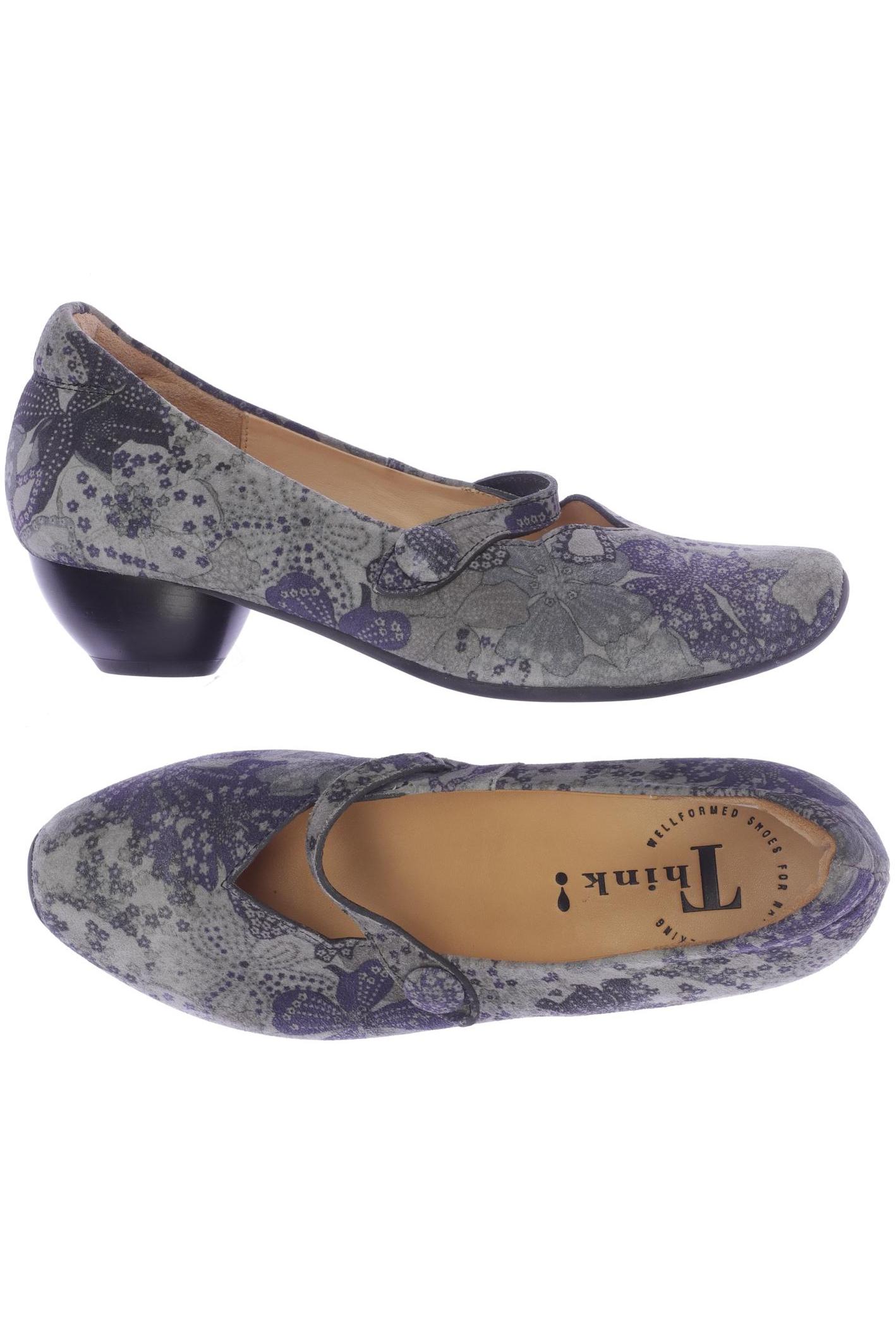 

Think! Damen Pumps, grau, Gr. 37