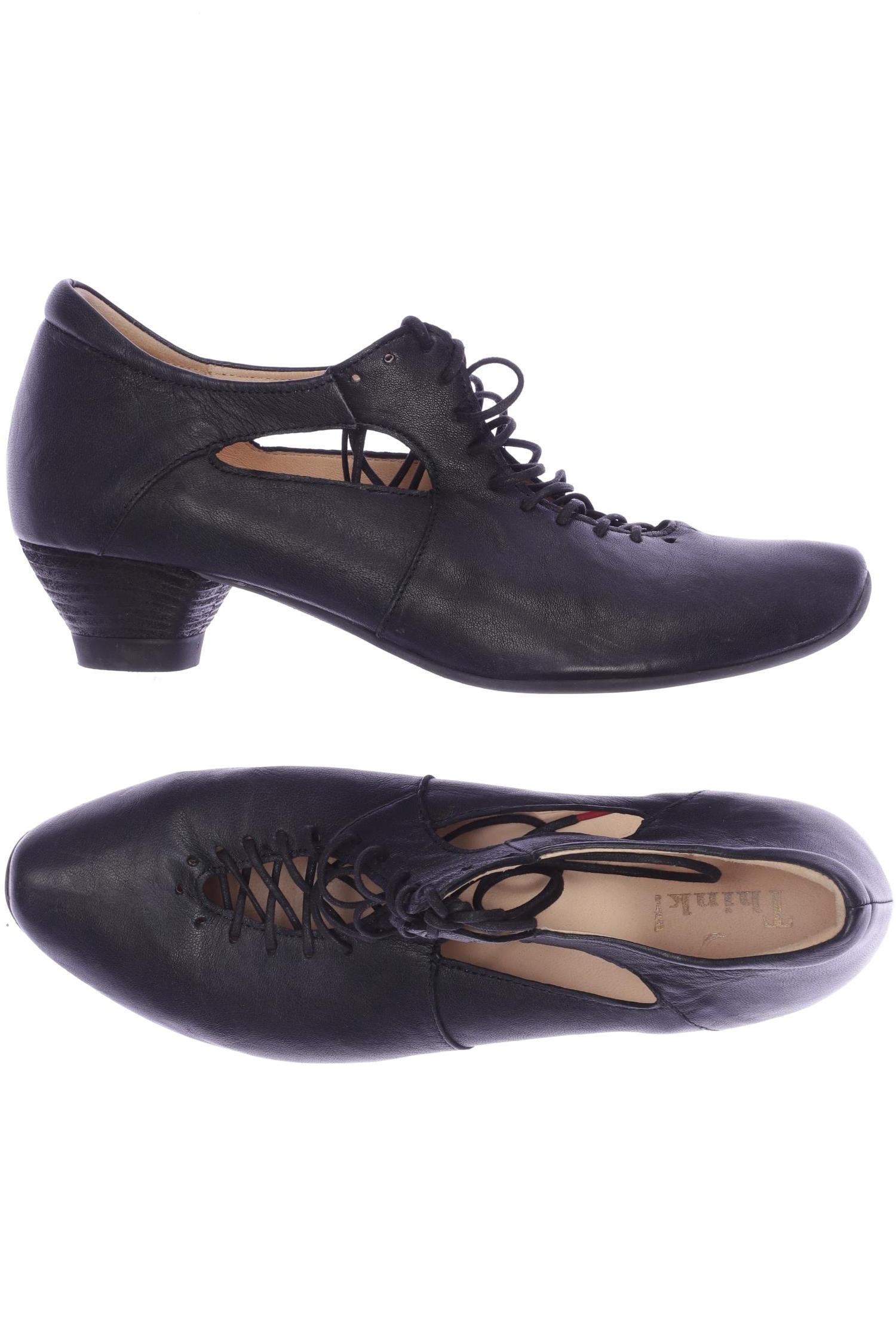 

Think! Damen Pumps, schwarz, Gr. 42