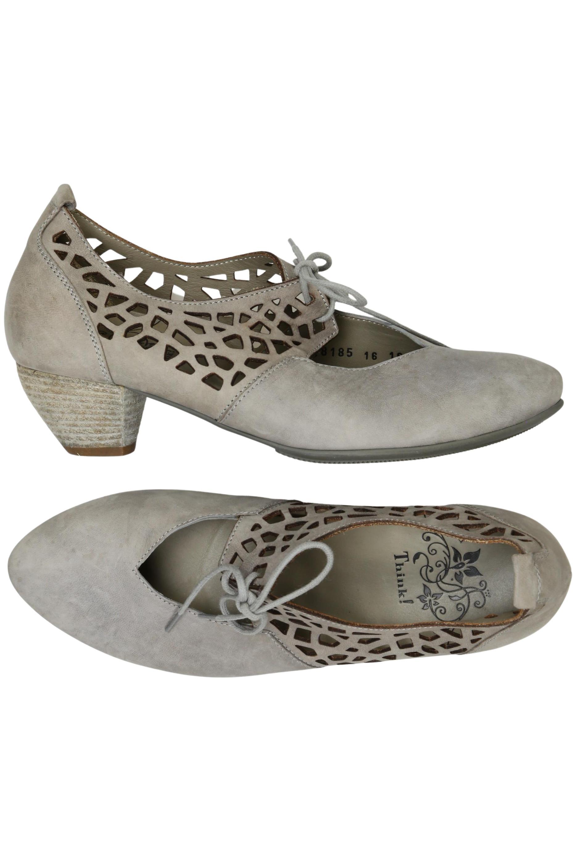 

Think! Damen Pumps, grau, Gr. 39