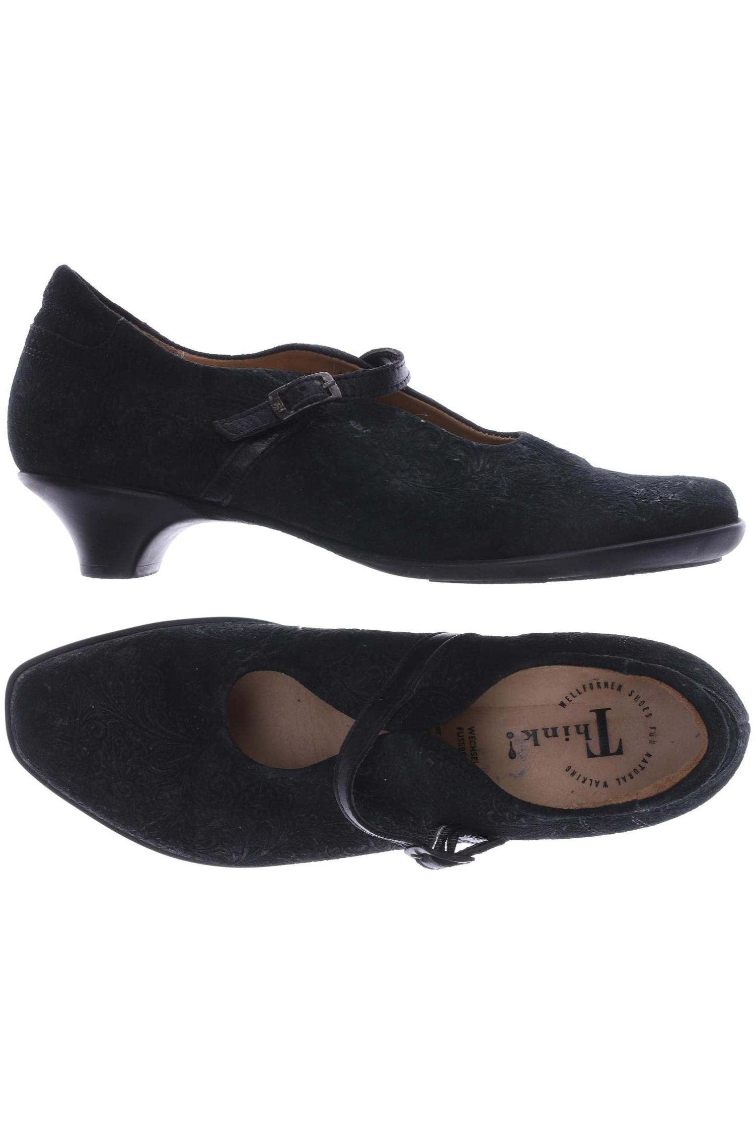 

Think! Damen Pumps, schwarz