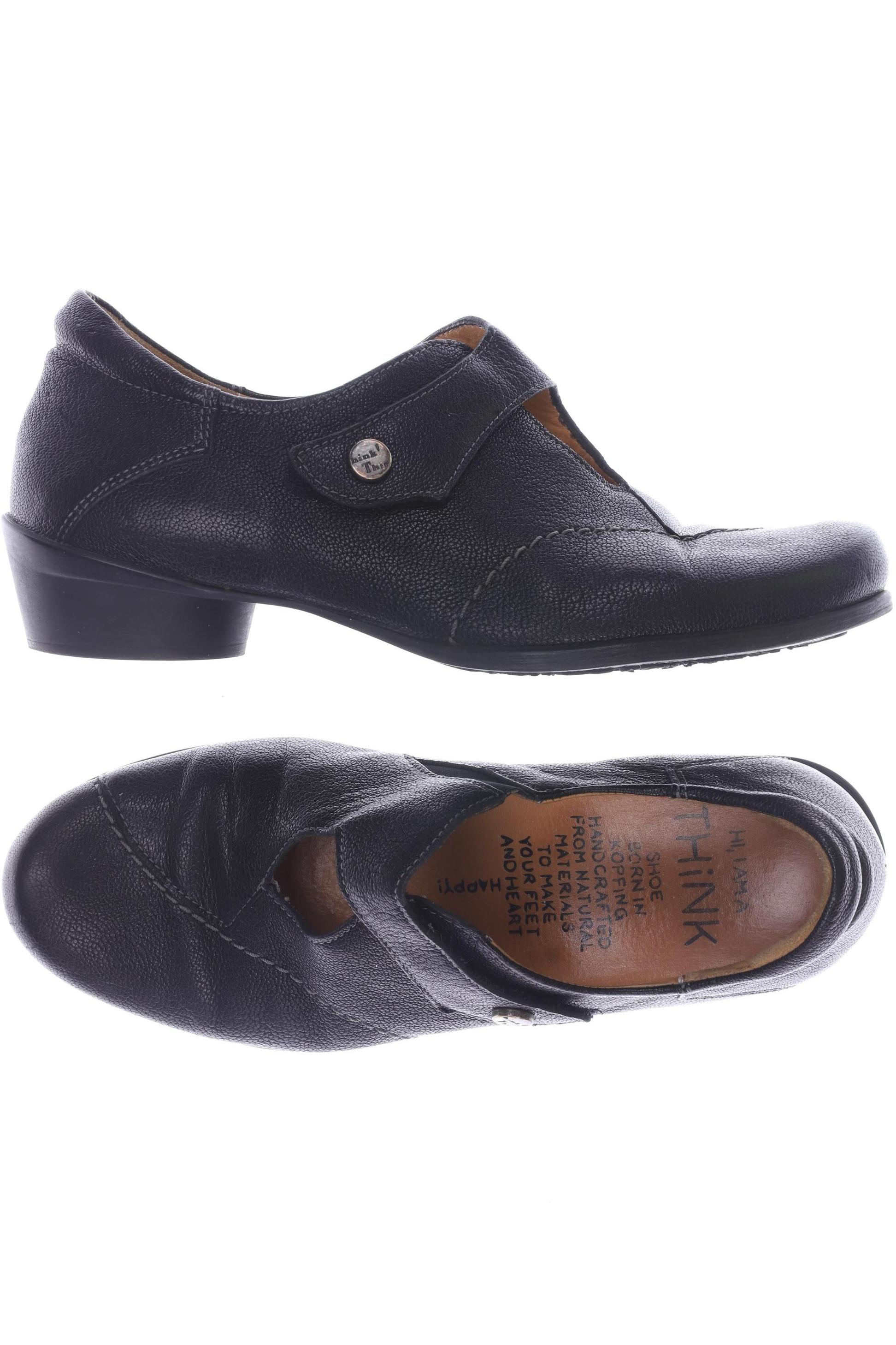 

Think! Damen Pumps, schwarz