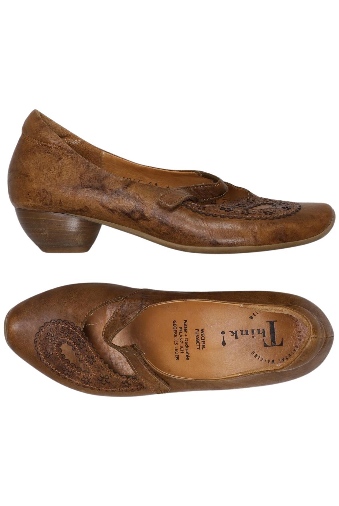 

Think! Damen Pumps, braun, Gr. 37