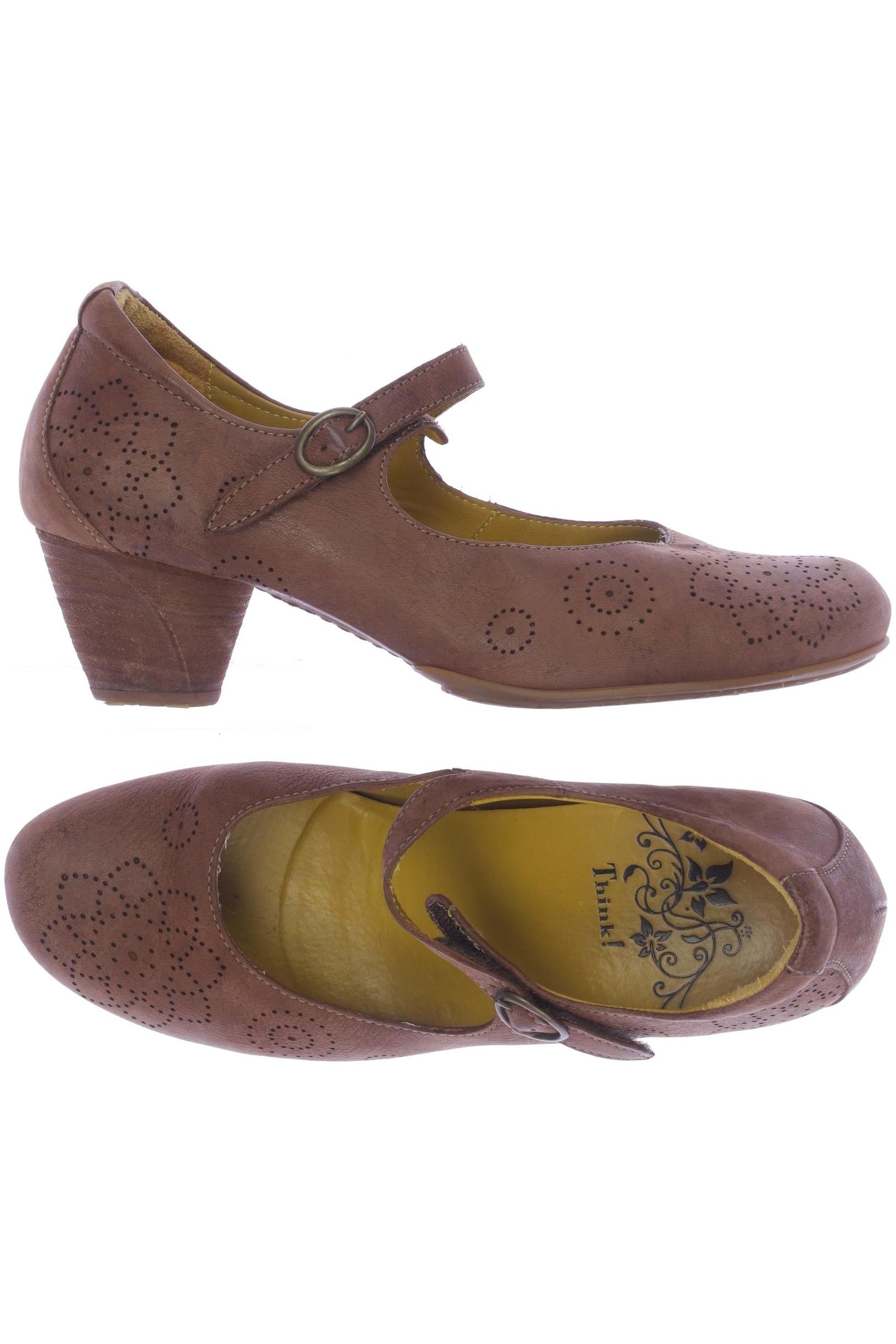 

Think! Damen Pumps, braun, Gr. 38.5
