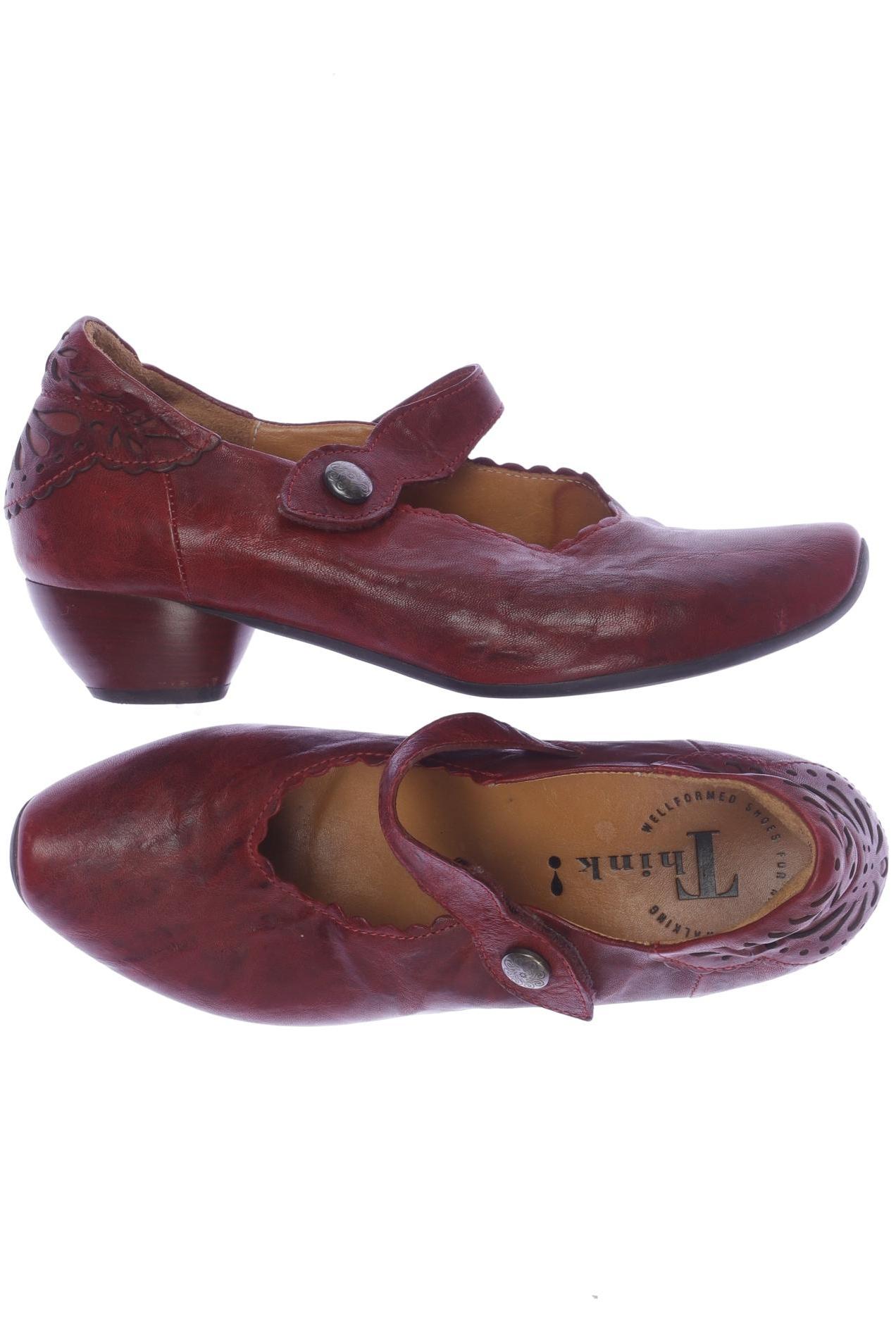 

Think! Damen Pumps, rot, Gr. 37