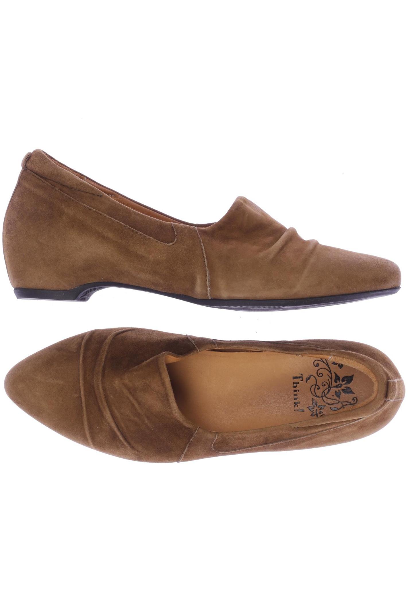 

Think! Damen Pumps, braun, Gr. 37.5