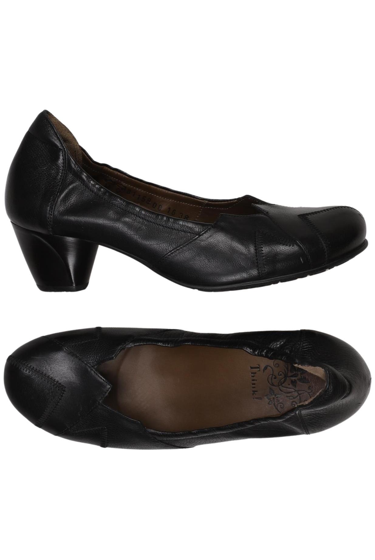 

Think! Damen Pumps, schwarz, Gr. 38