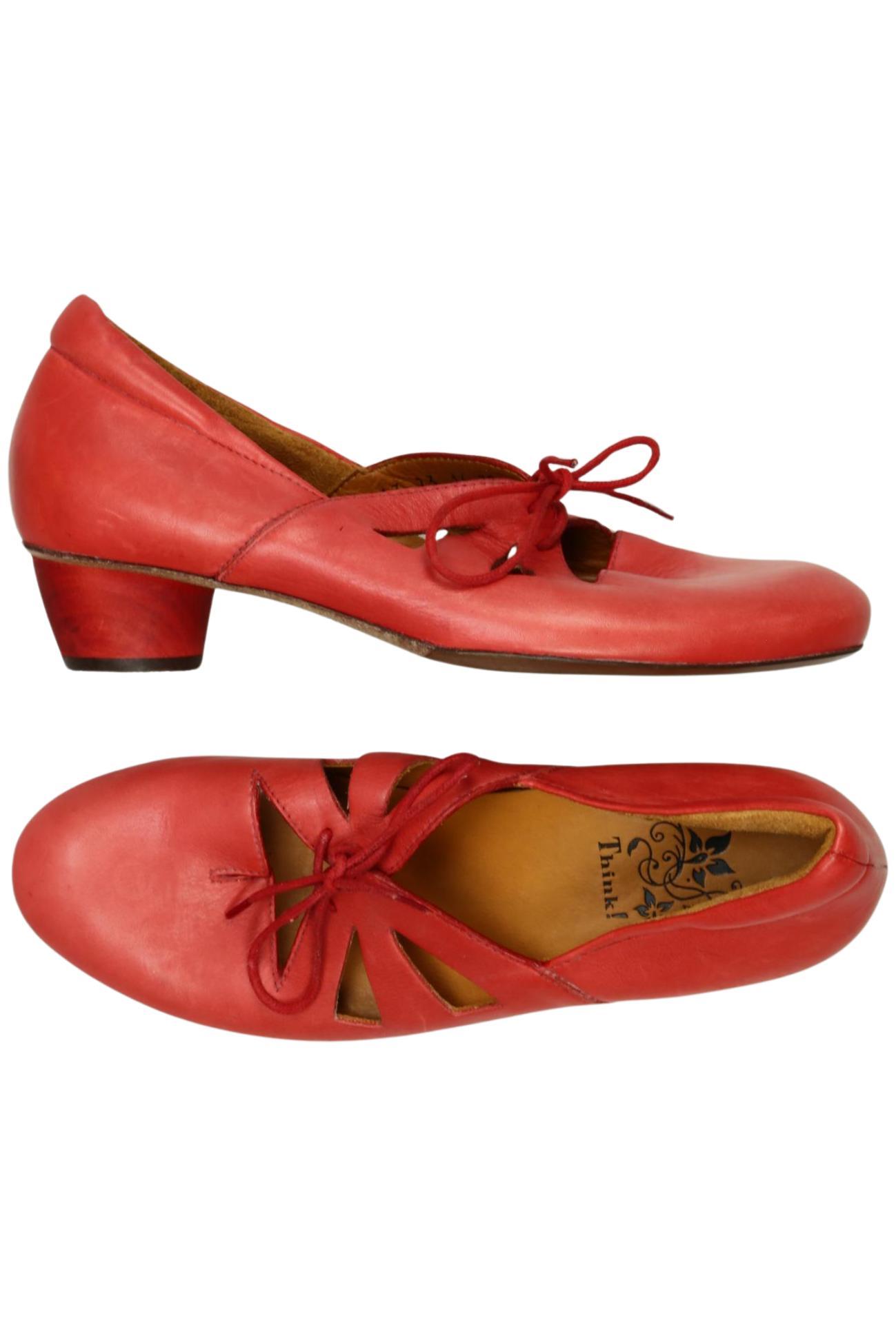 

Think! Damen Pumps, rot, Gr. 39