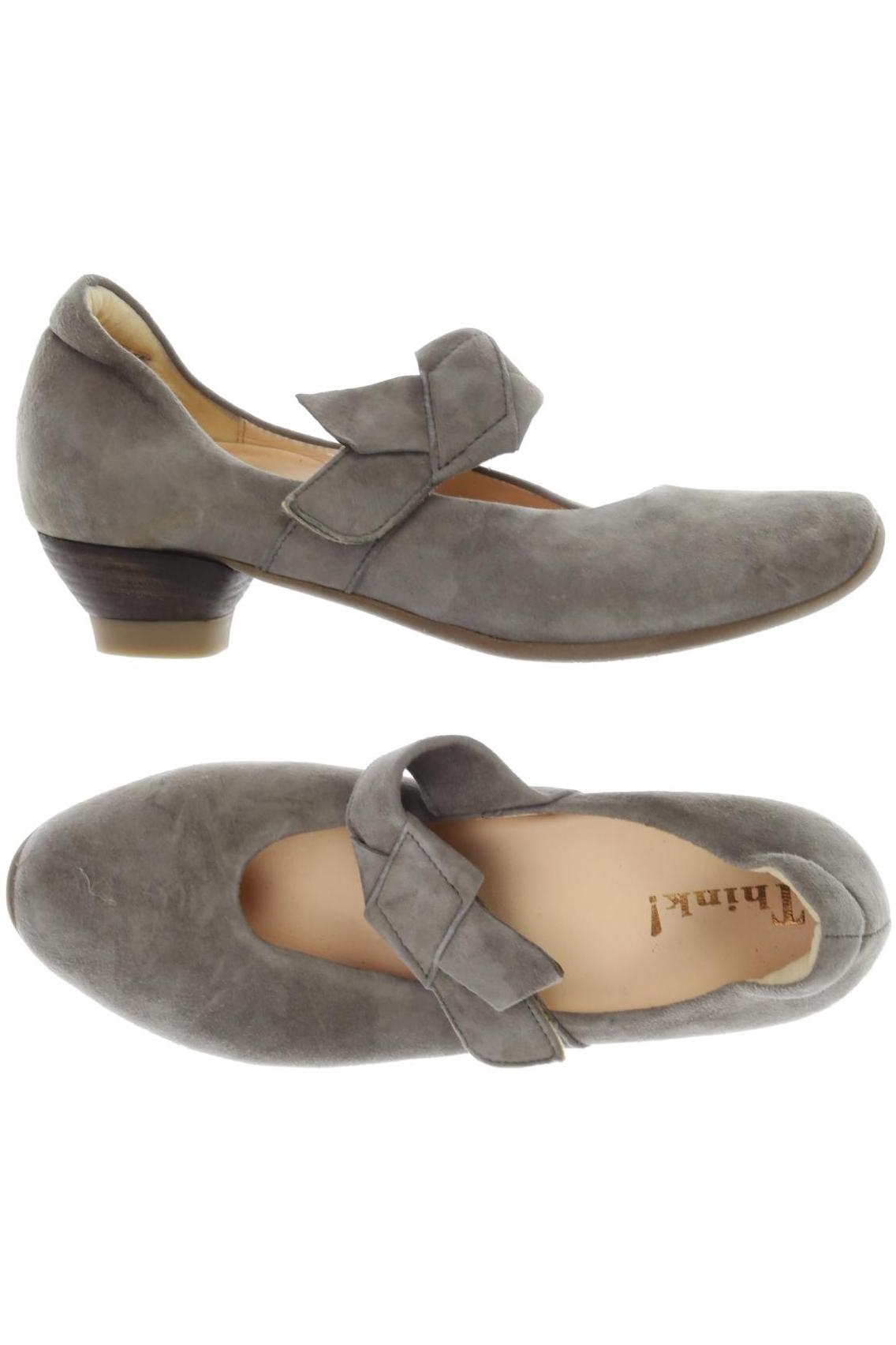 

Think! Damen Pumps, grau, Gr. 39