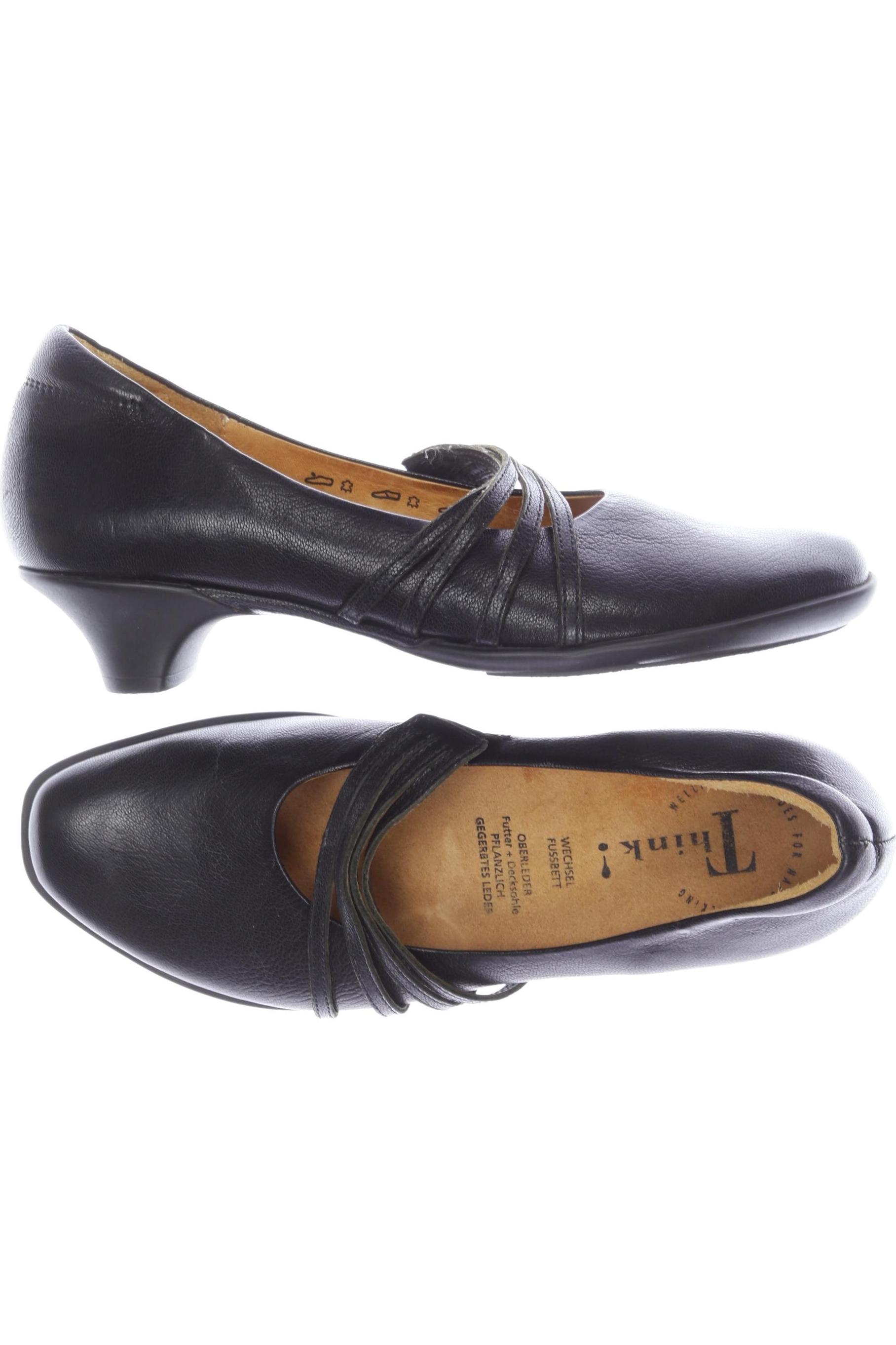 

Think! Damen Pumps, schwarz, Gr. 36.5