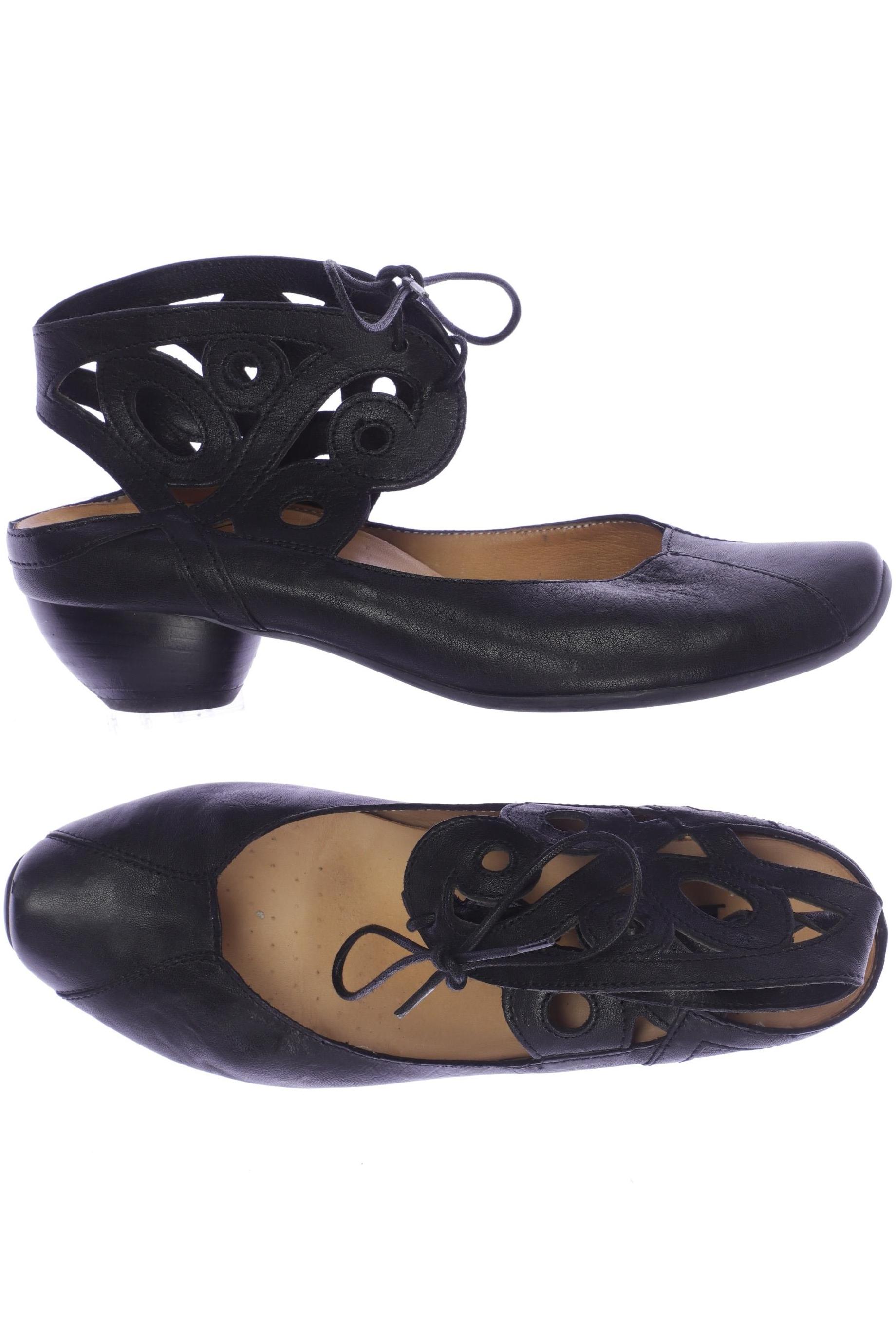 

Think! Damen Pumps, schwarz, Gr. 37