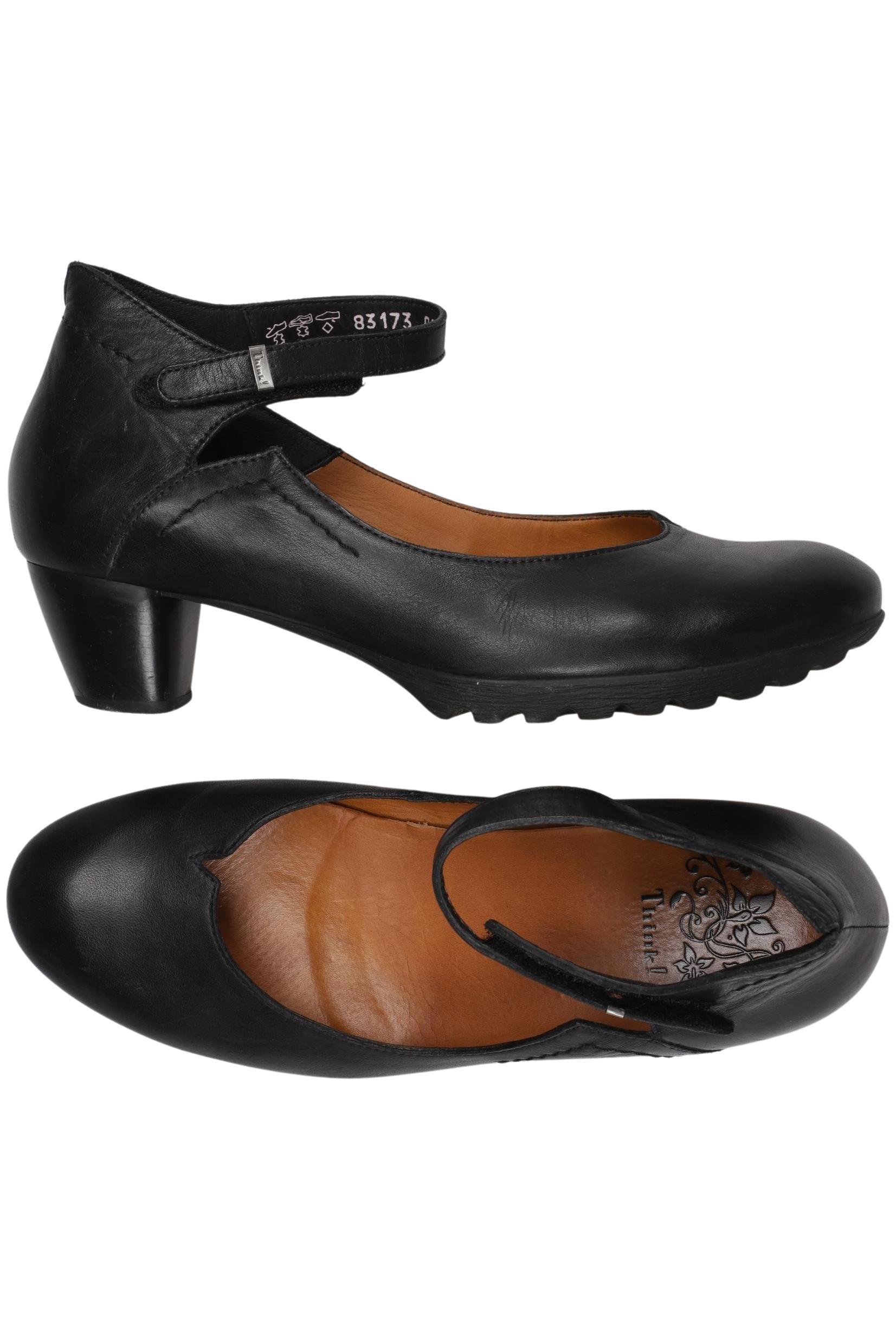 

Think! Damen Pumps, schwarz, Gr. 39