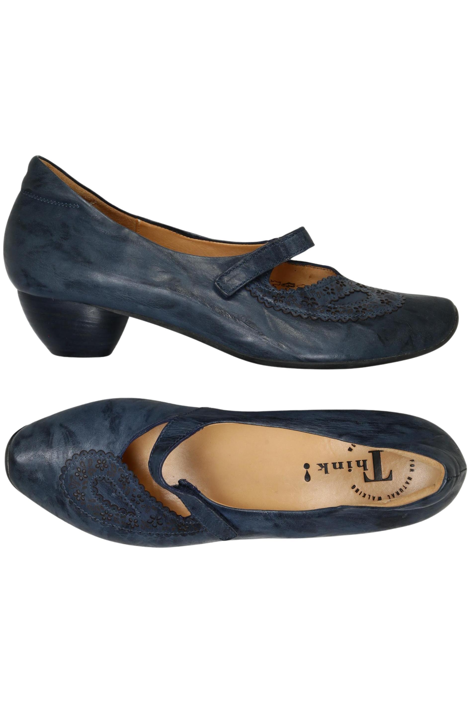 

Think! Damen Pumps, marineblau, Gr. 42