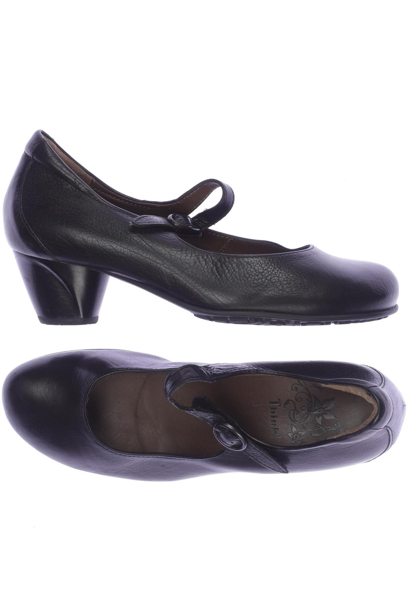 

Think! Damen Pumps, schwarz, Gr. 37.5