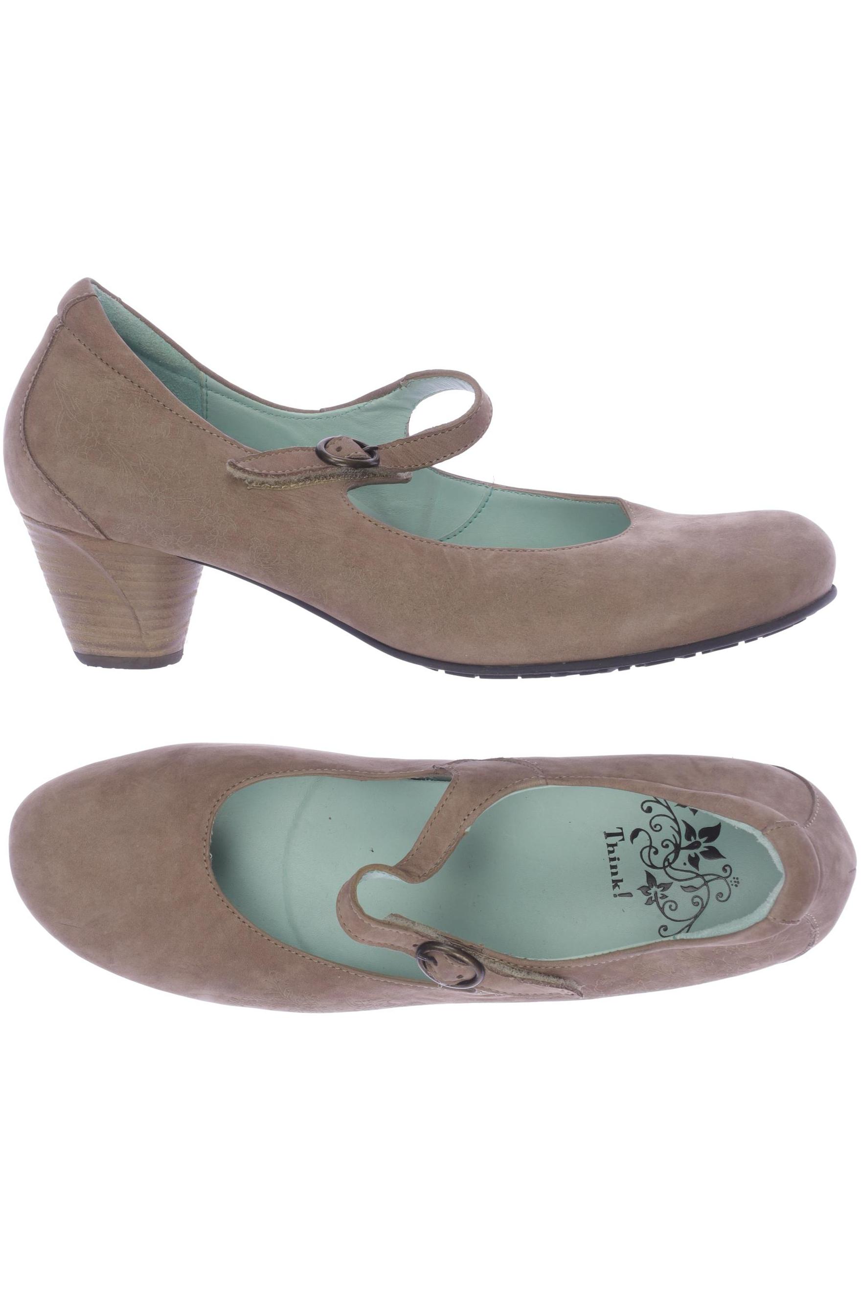 

Think! Damen Pumps, beige, Gr. 44