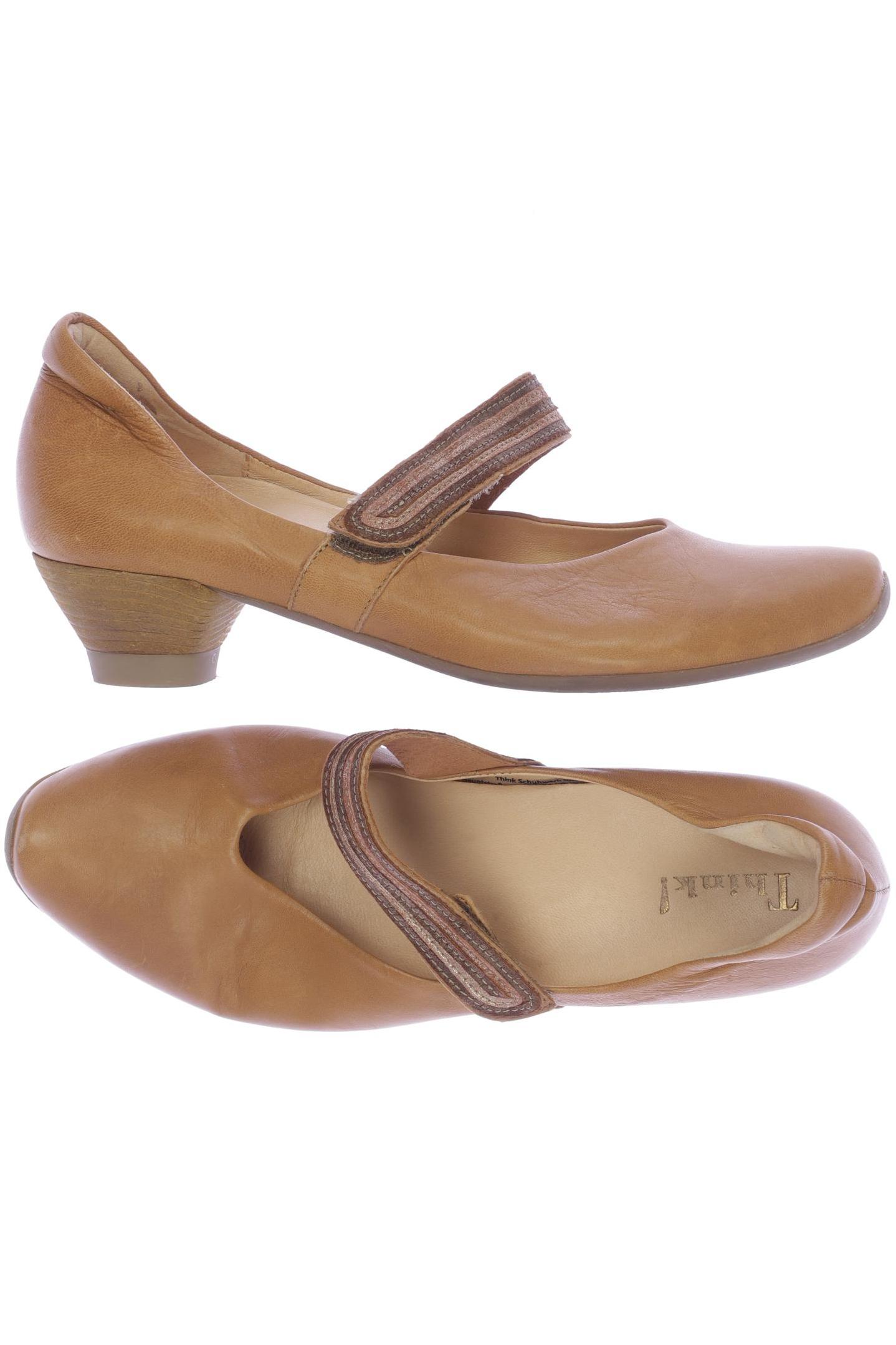 

Think! Damen Pumps, braun, Gr. 42