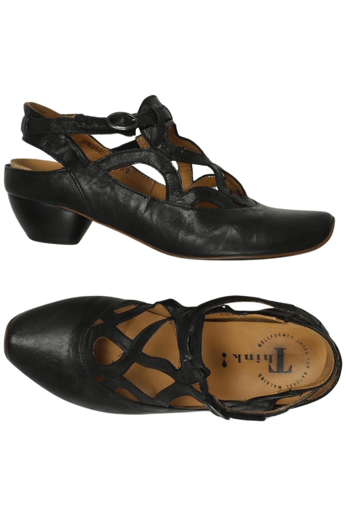 

Think! Damen Pumps, schwarz, Gr. 39