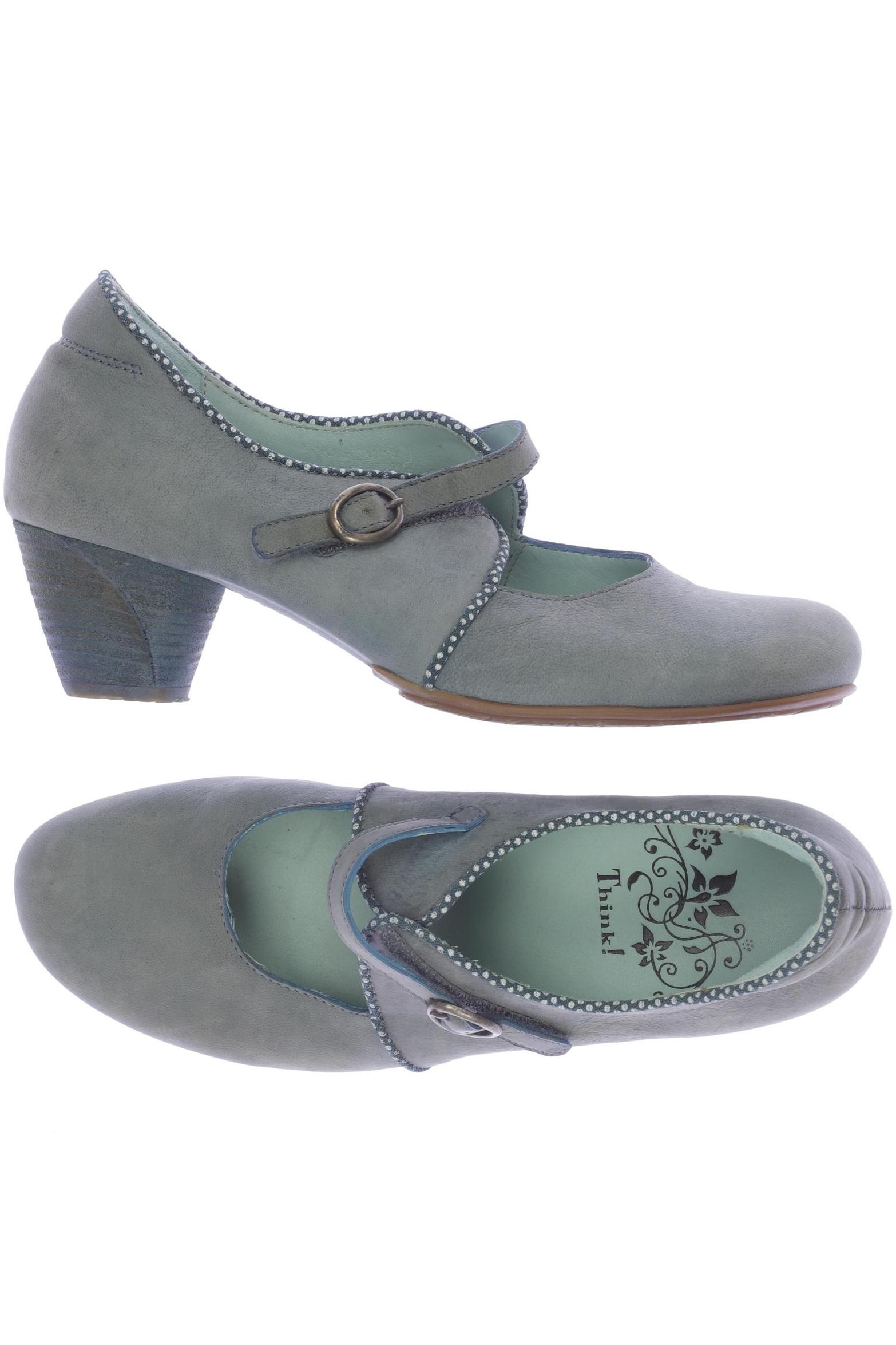 

Think! Damen Pumps, türkis, Gr. 38