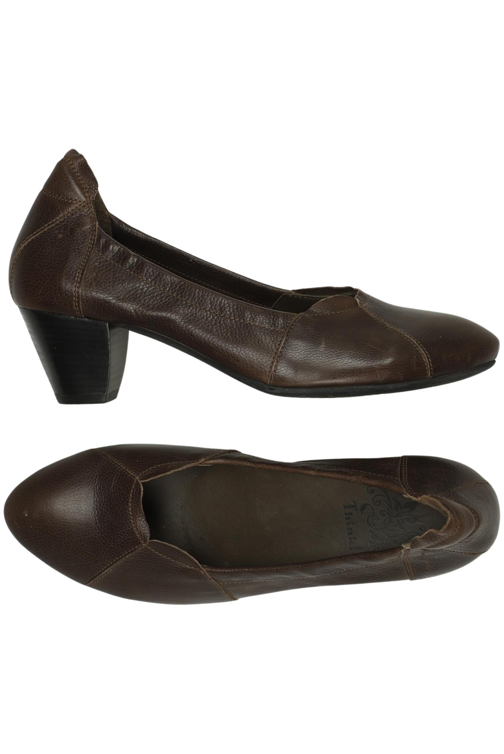 

Think! Damen Pumps, braun, Gr. 40