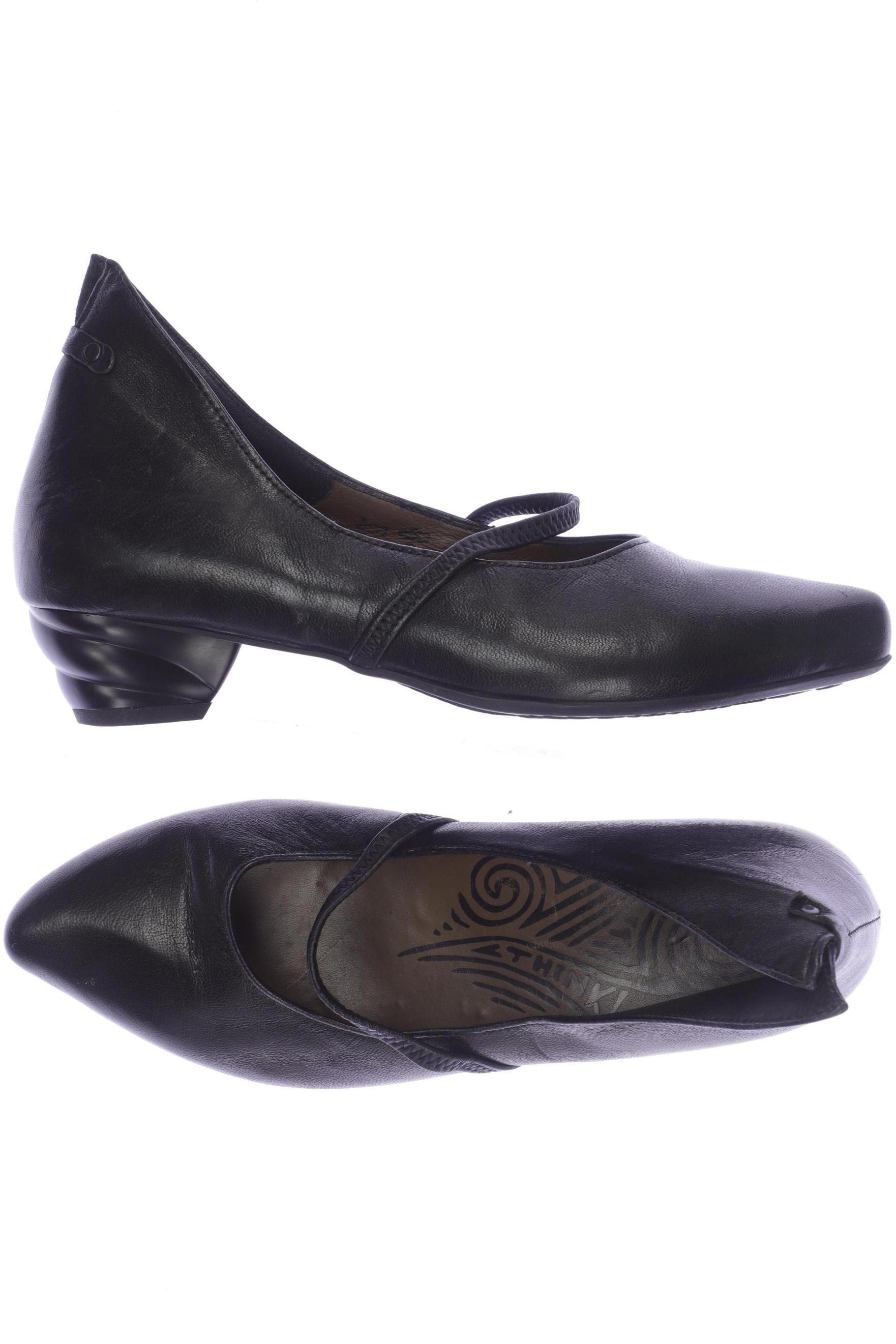

Think! Damen Pumps, schwarz, Gr. 37