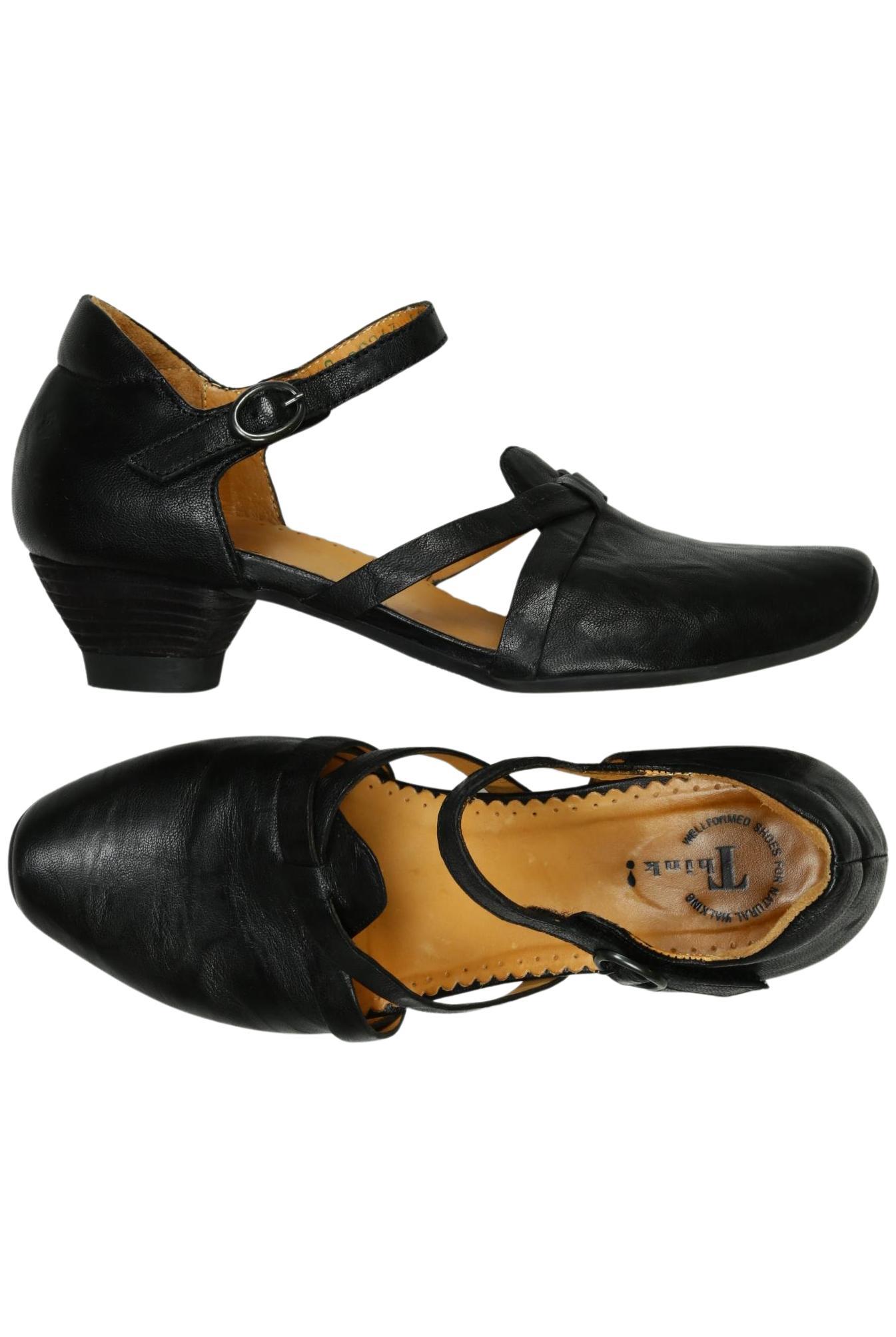 

Think! Damen Pumps, schwarz, Gr. 39