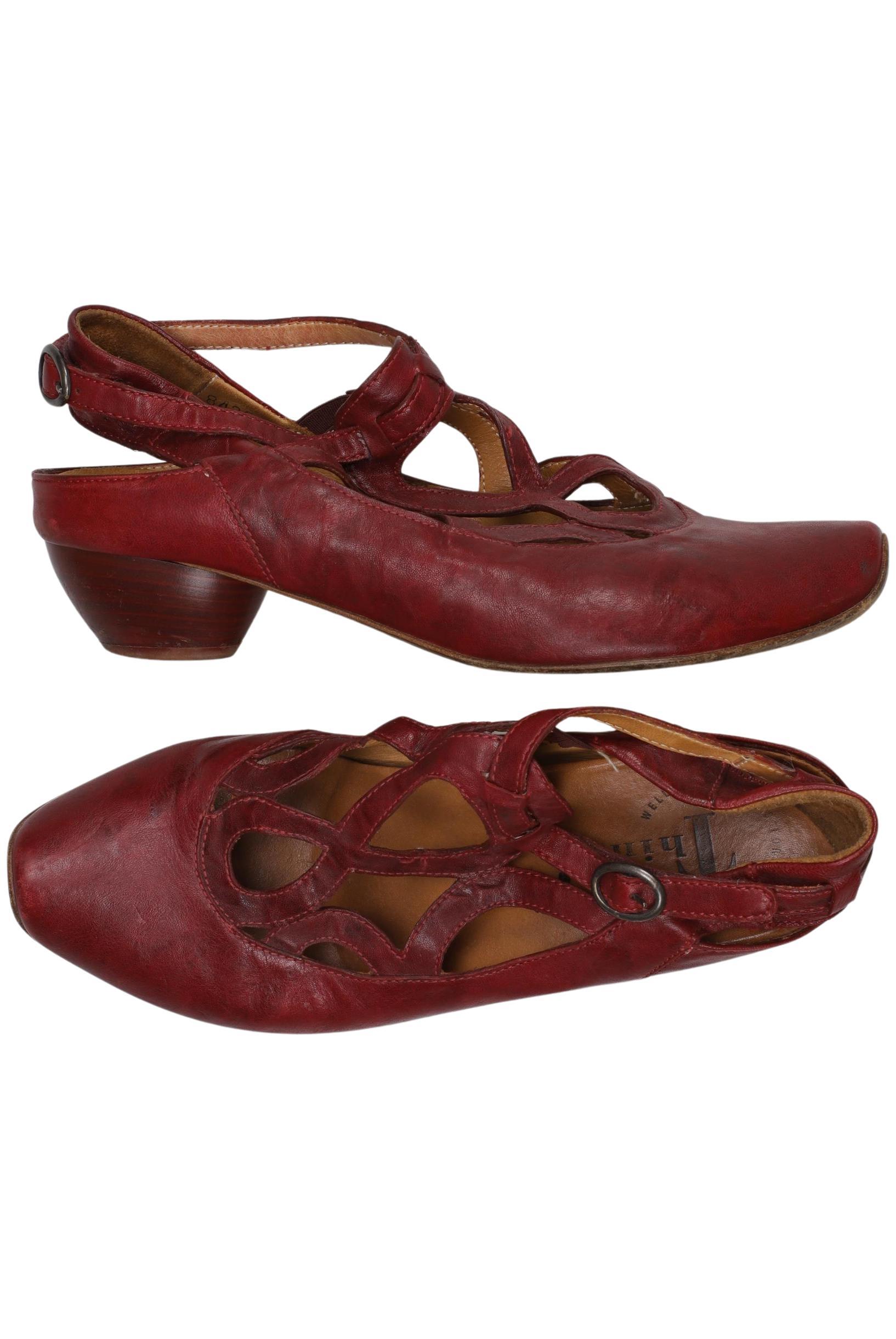 

Think! Damen Pumps, rot, Gr. 39.5