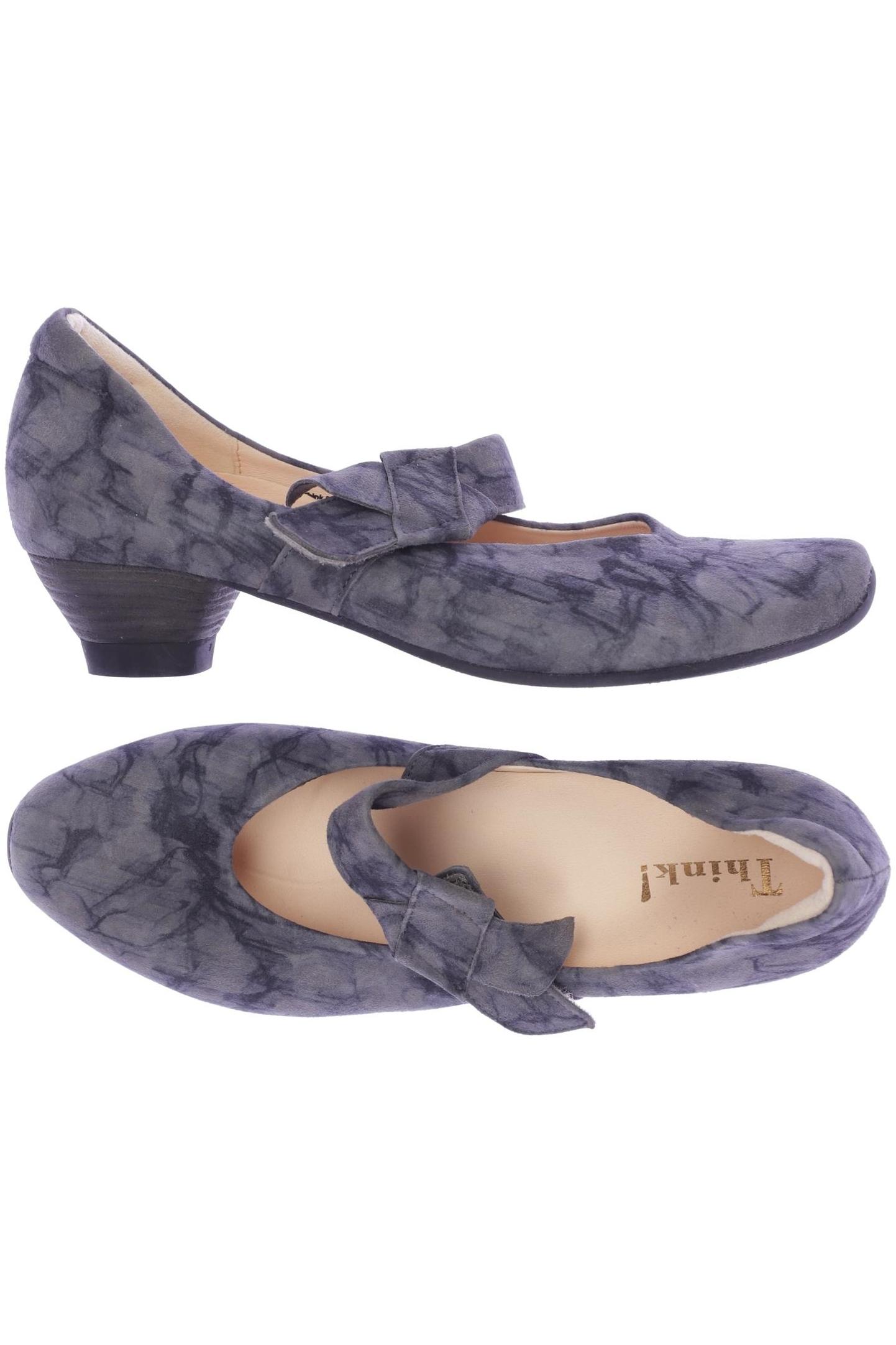 

Think! Damen Pumps, grau, Gr. 41