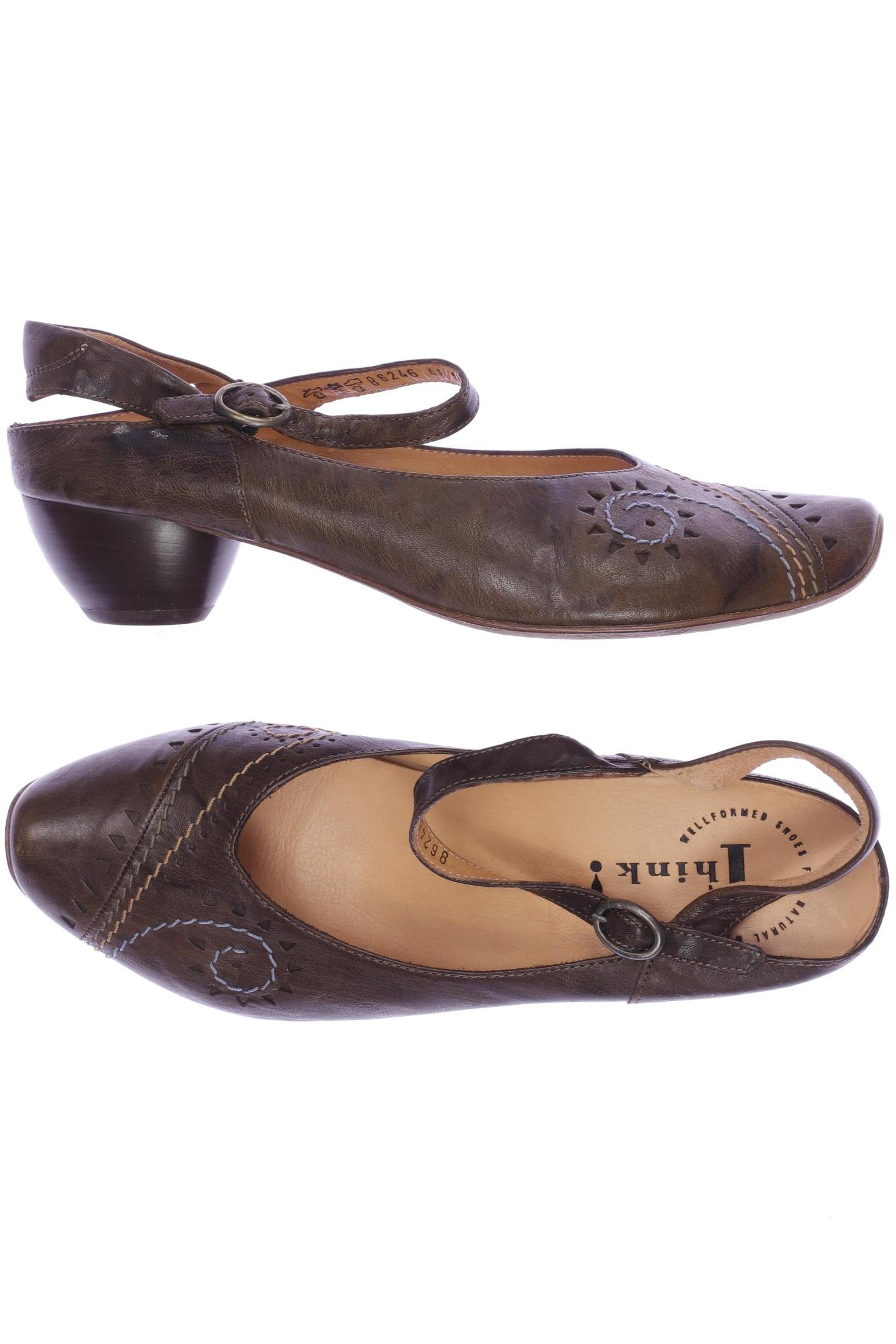 

Think! Damen Pumps, braun, Gr. 42