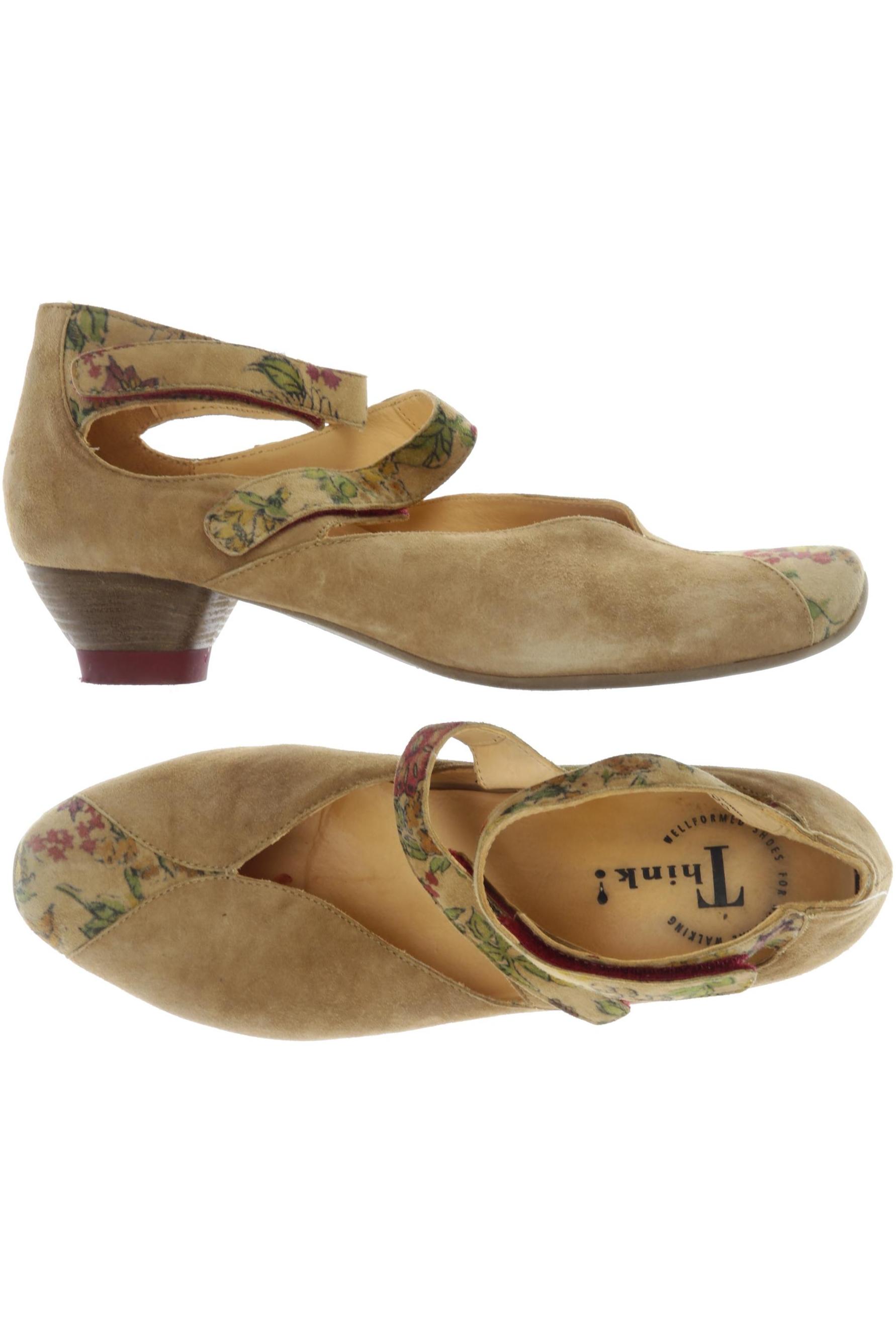 

Think! Damen Pumps, beige, Gr. 41.5