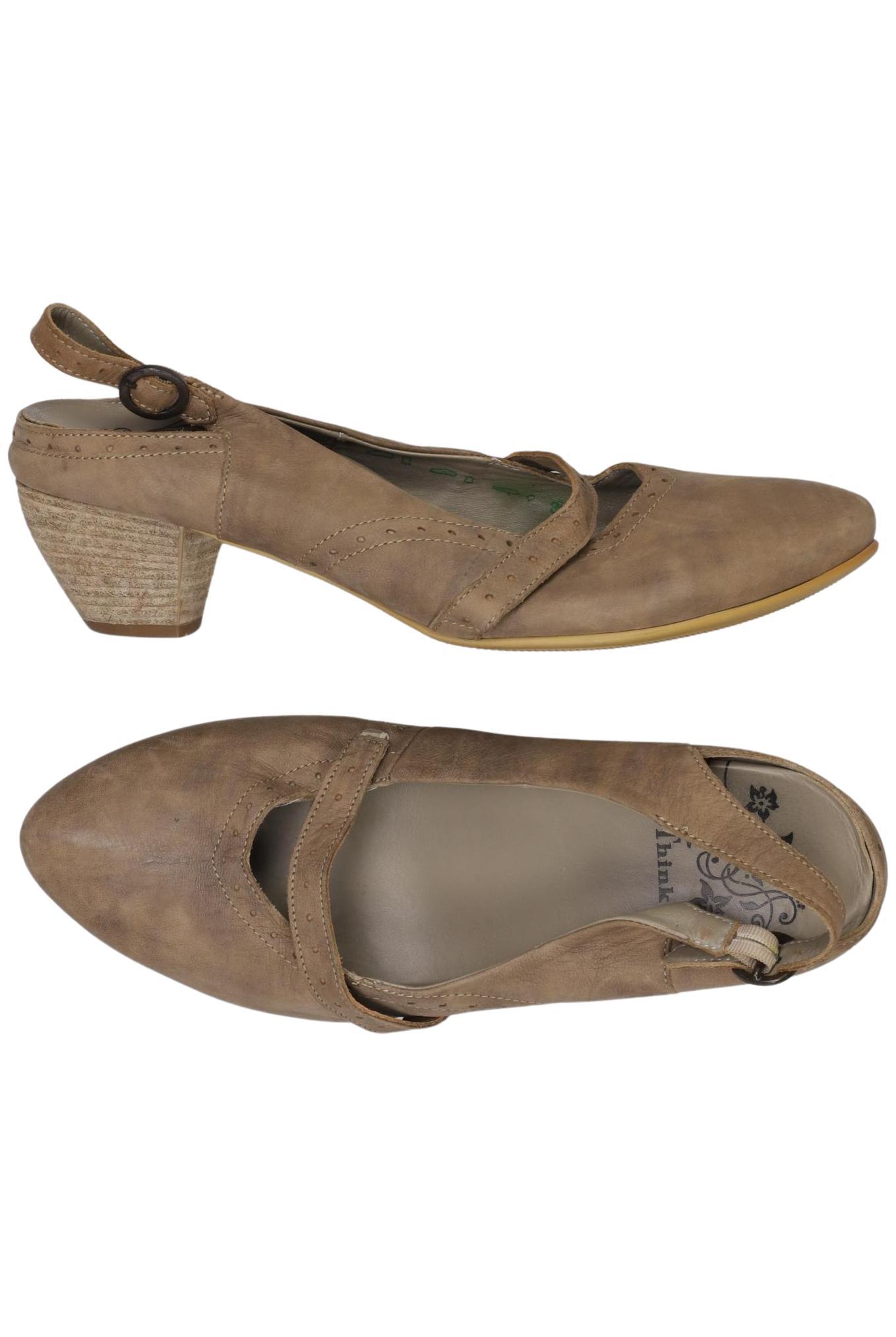 

Think! Damen Pumps, braun, Gr. 40