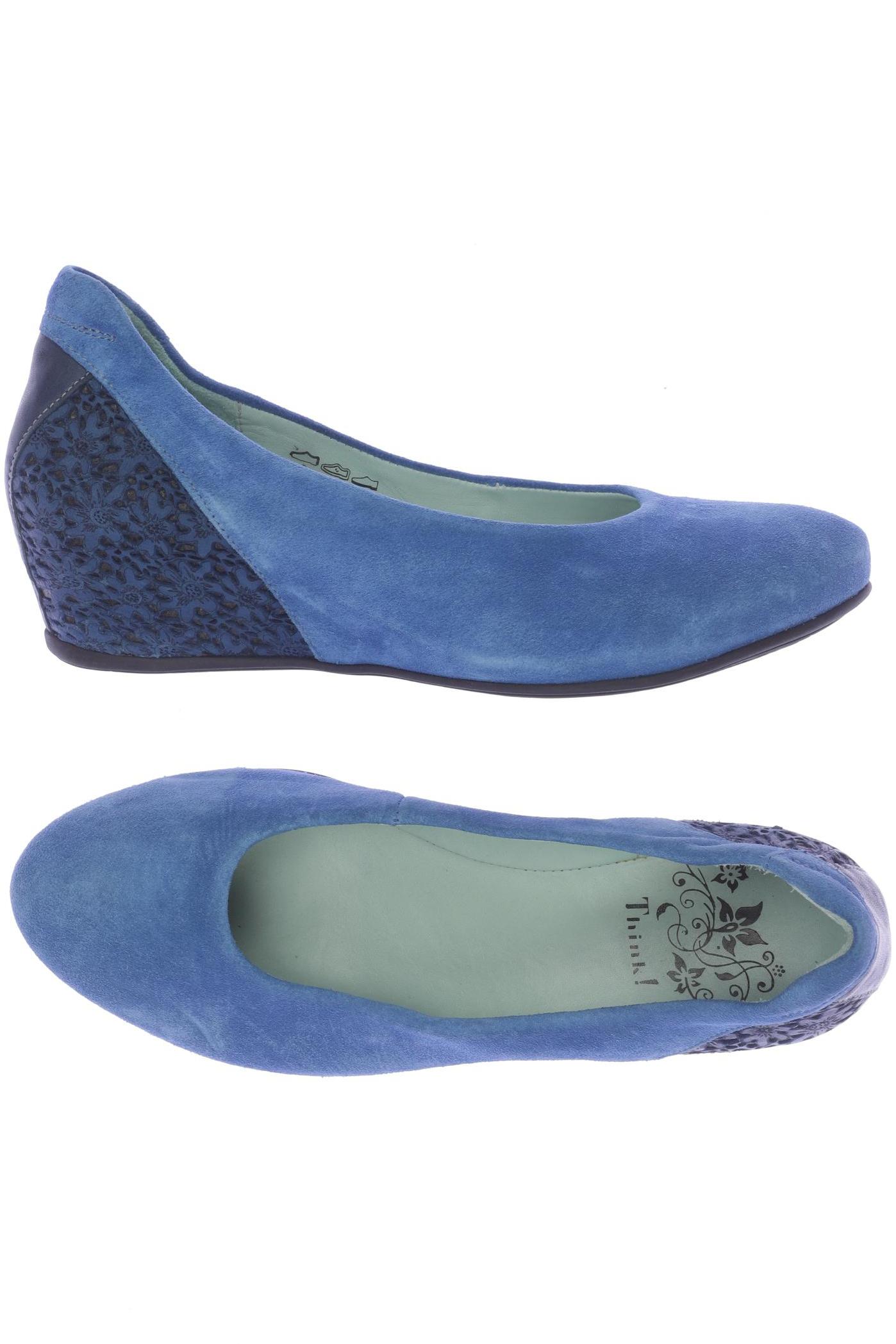 

Think! Damen Pumps, blau, Gr. 39