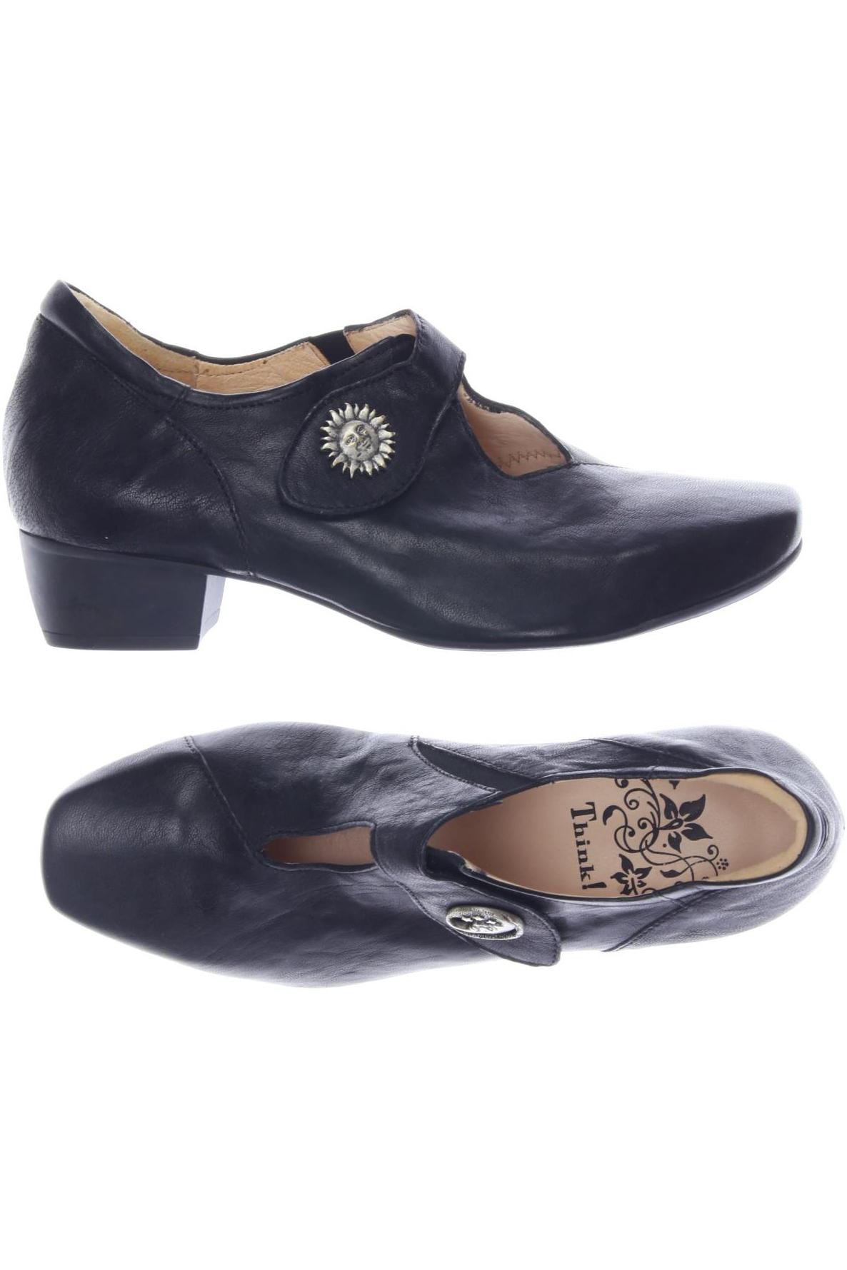

Think! Damen Pumps, schwarz, Gr. 36