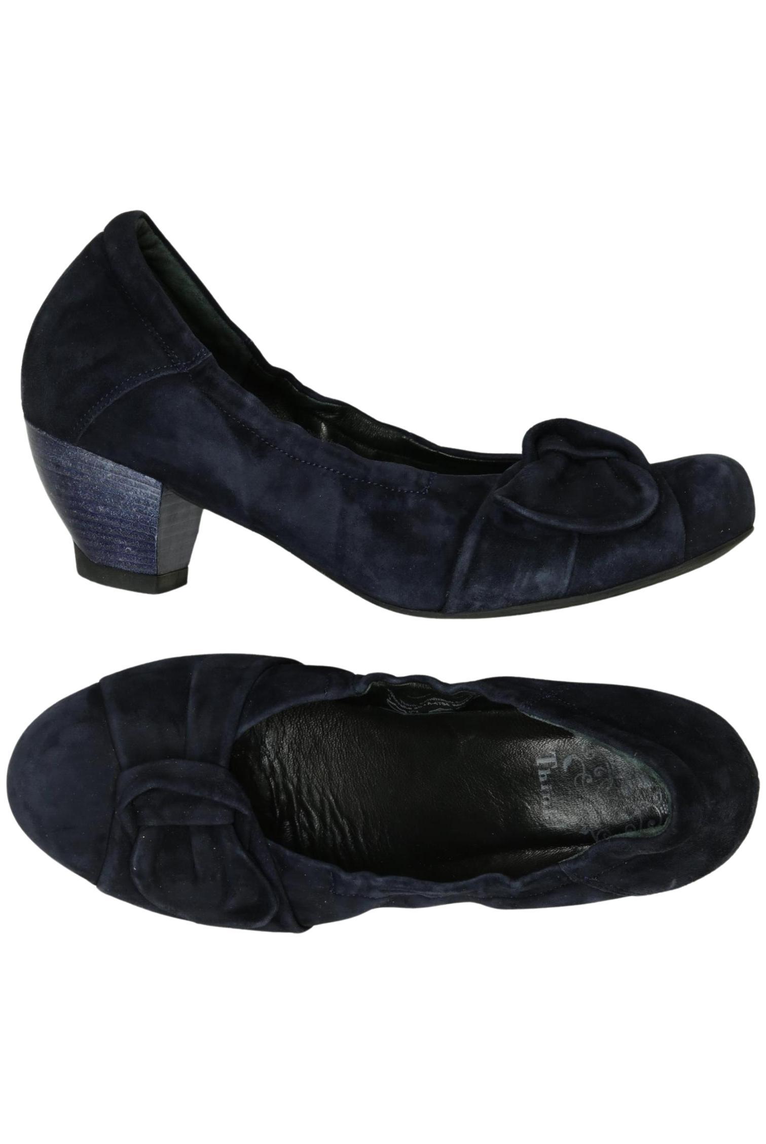 

Think! Damen Pumps, marineblau, Gr. 41