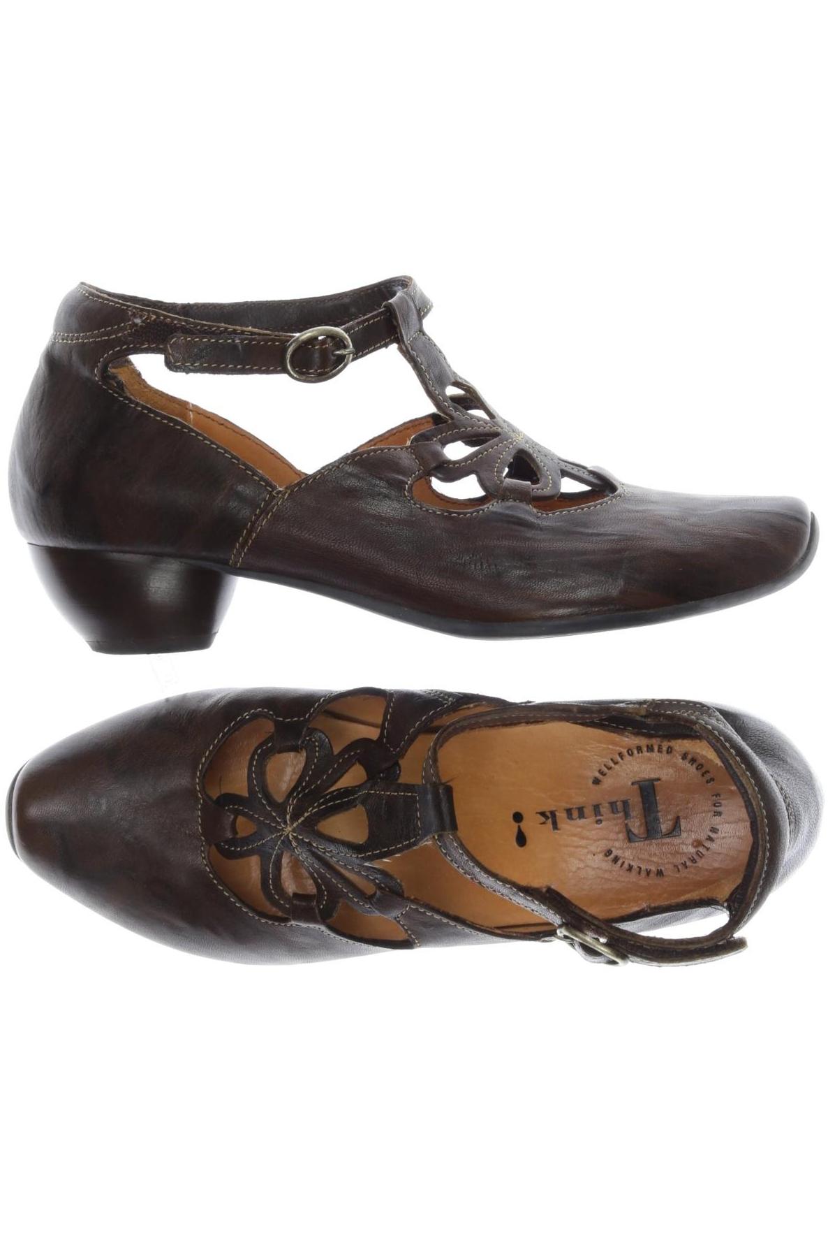 

Think! Damen Pumps, braun, Gr. 39.5