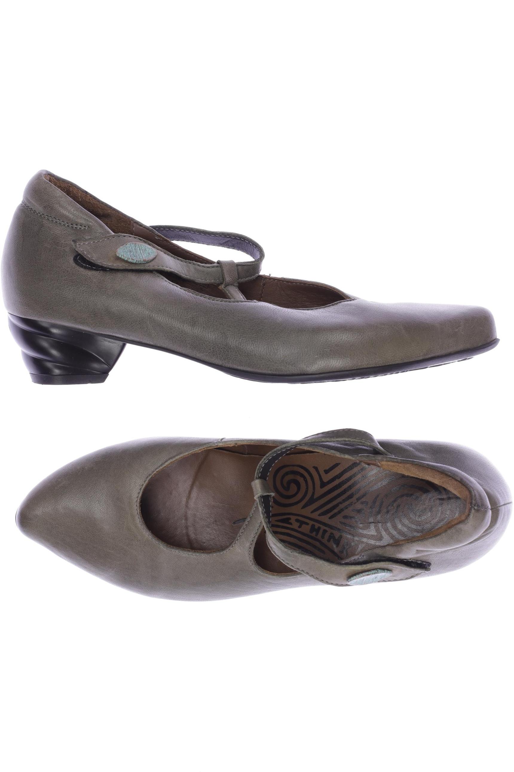 

Think! Damen Pumps, grün, Gr. 37