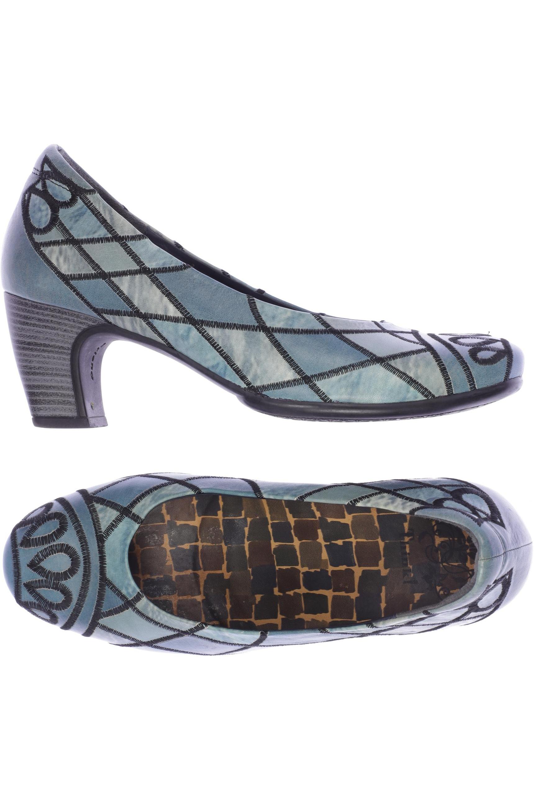 

Think! Damen Pumps, blau, Gr. 39