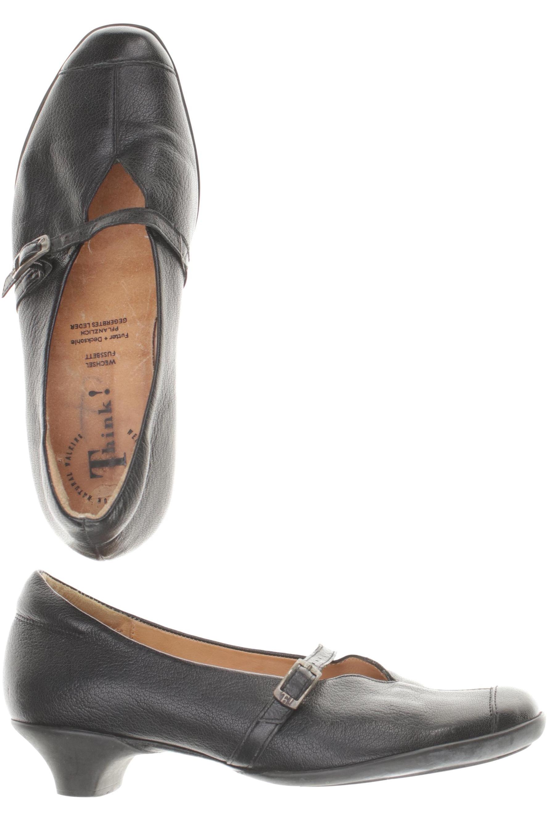 

Think! Damen Pumps, schwarz, Gr. 39