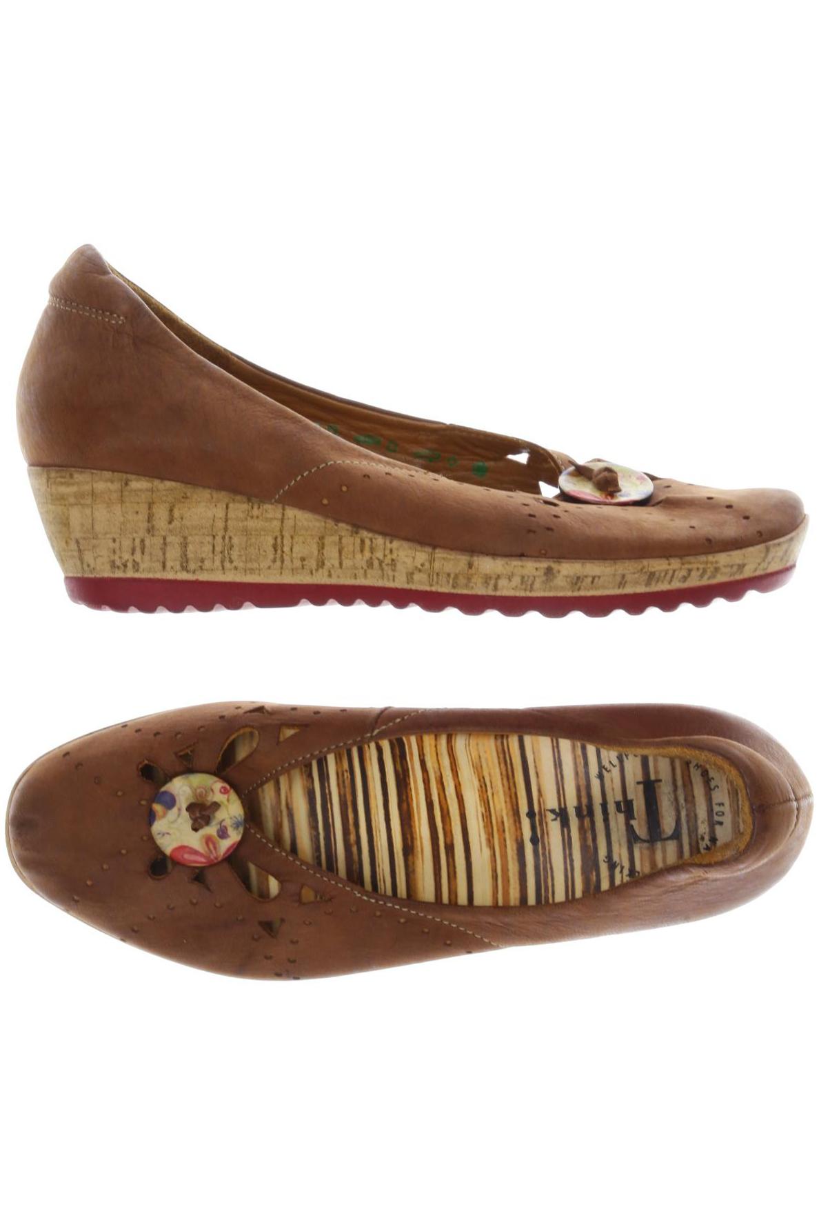 

Think! Damen Pumps, braun, Gr. 37.5