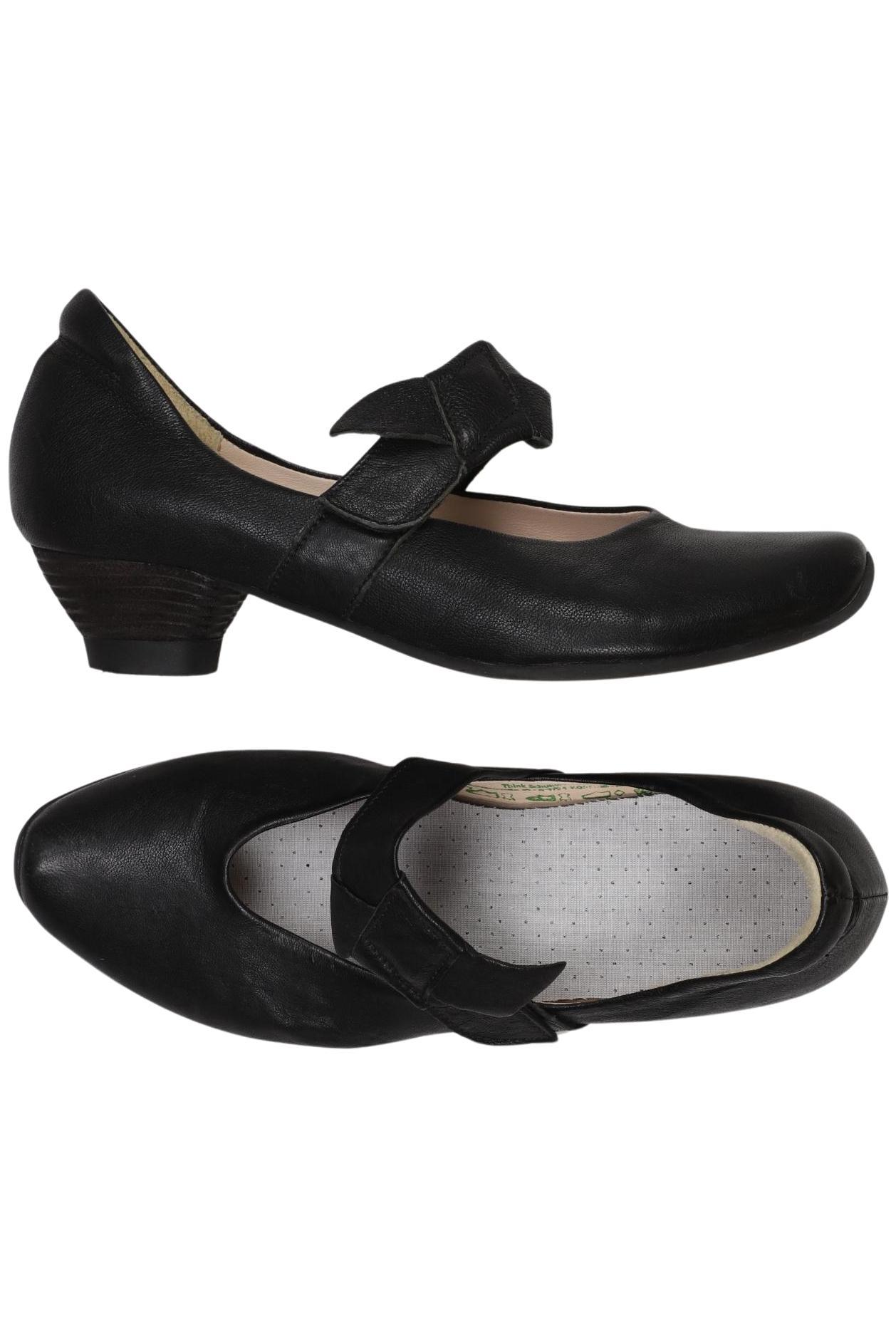

Think! Damen Pumps, schwarz, Gr. 38.5