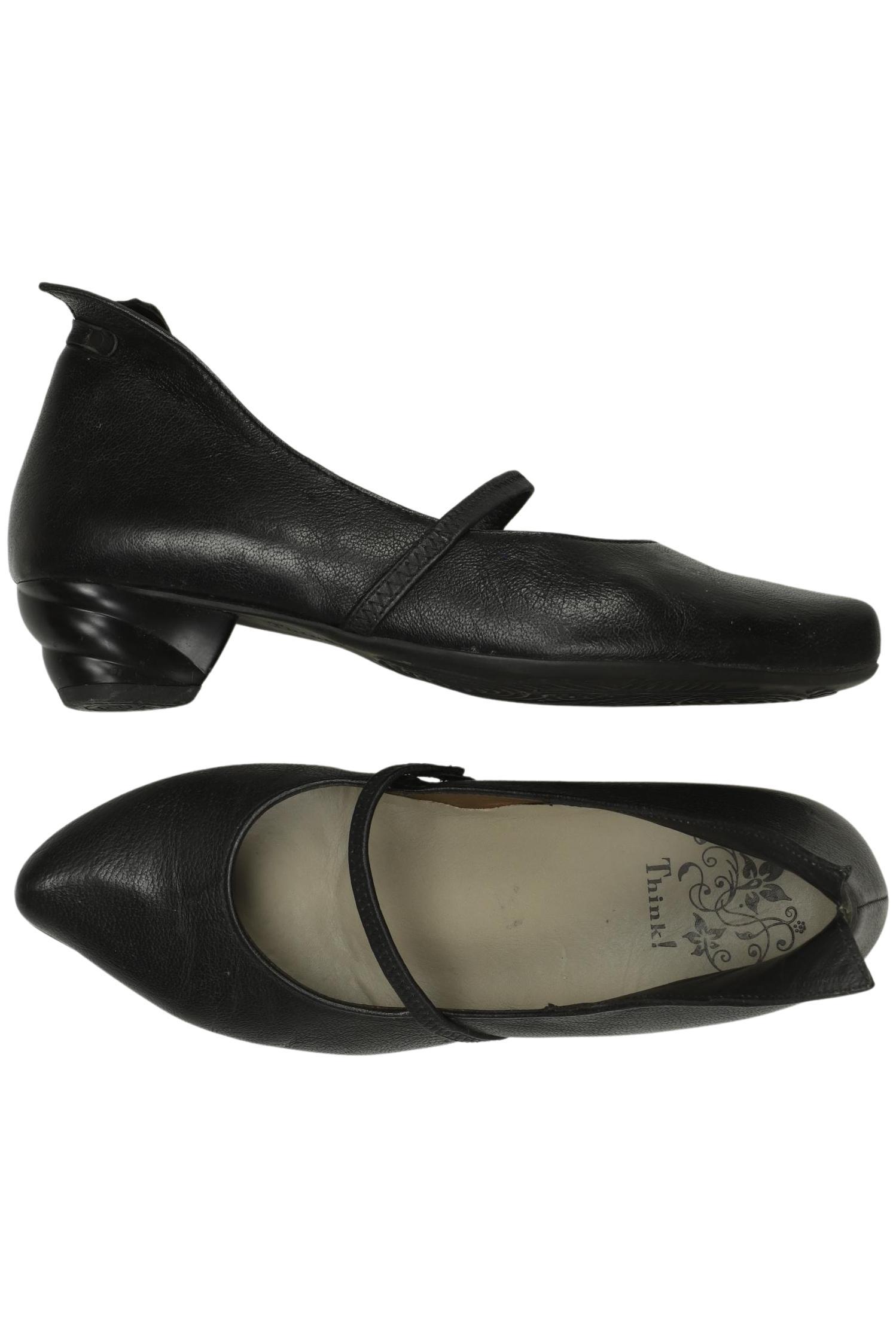 

Think! Damen Pumps, schwarz, Gr. 37