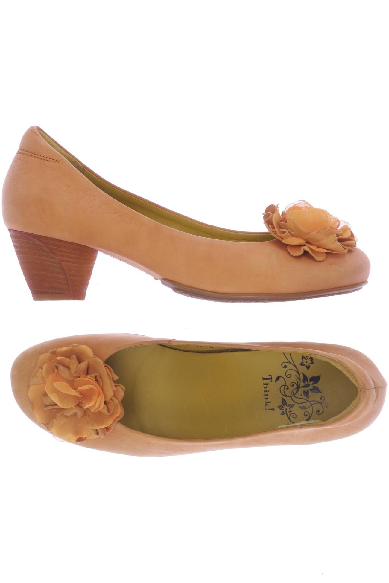 

Think! Damen Pumps, orange, Gr. 39