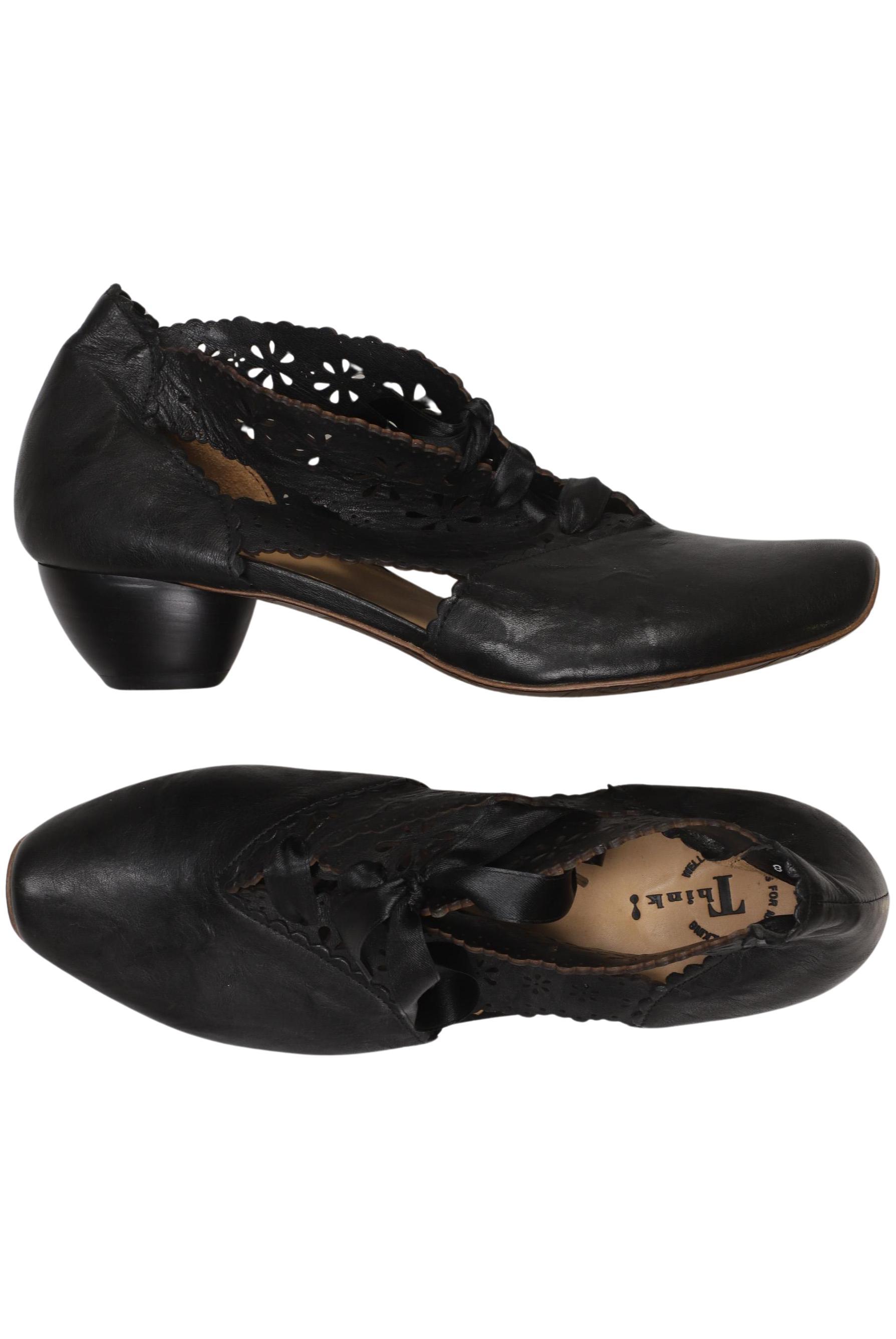 

Think! Damen Pumps, schwarz, Gr. 42