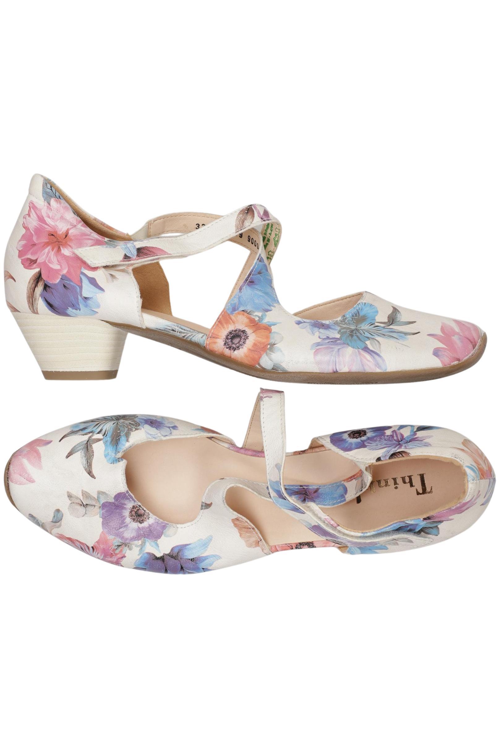 

Think! Damen Pumps, weiß, Gr. 41.5