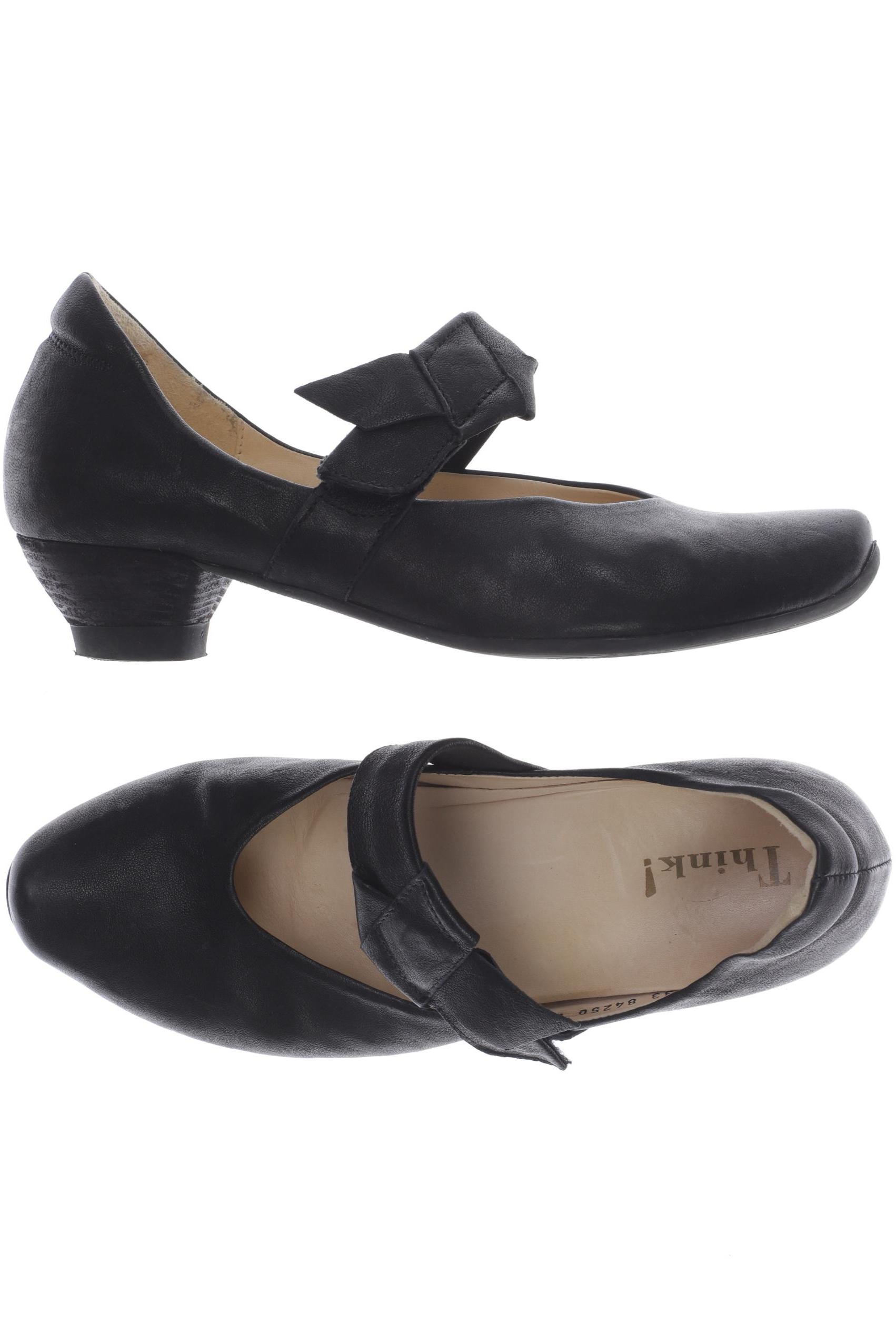 

Think! Damen Pumps, schwarz