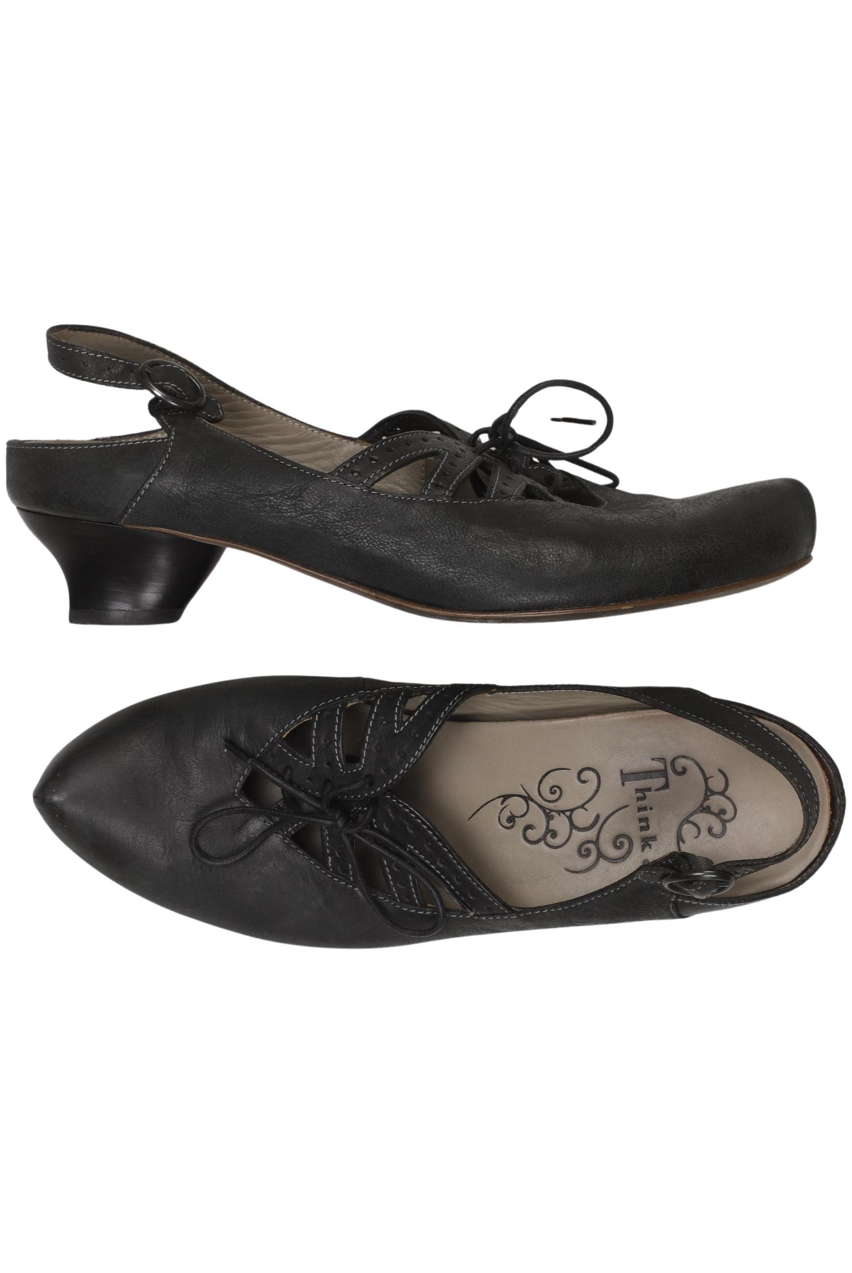 

Think! Damen Pumps, schwarz, Gr. 40.5