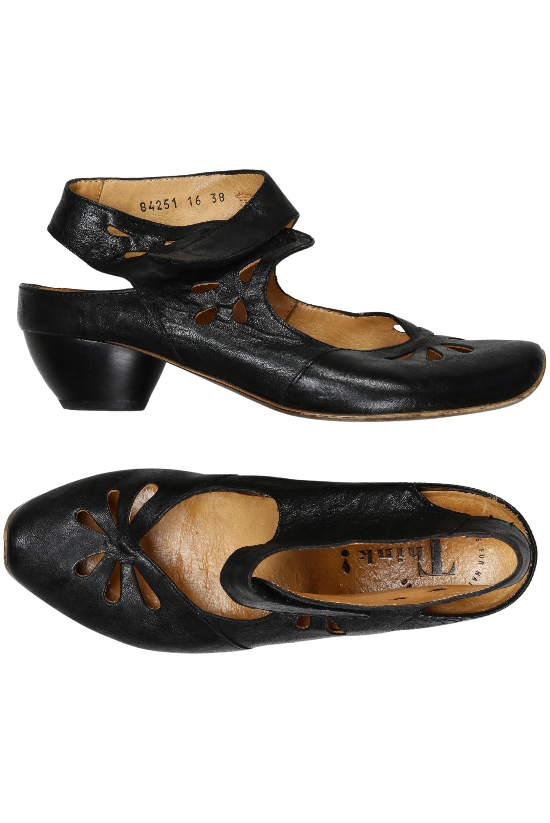 

Think! Damen Pumps, schwarz, Gr. 38