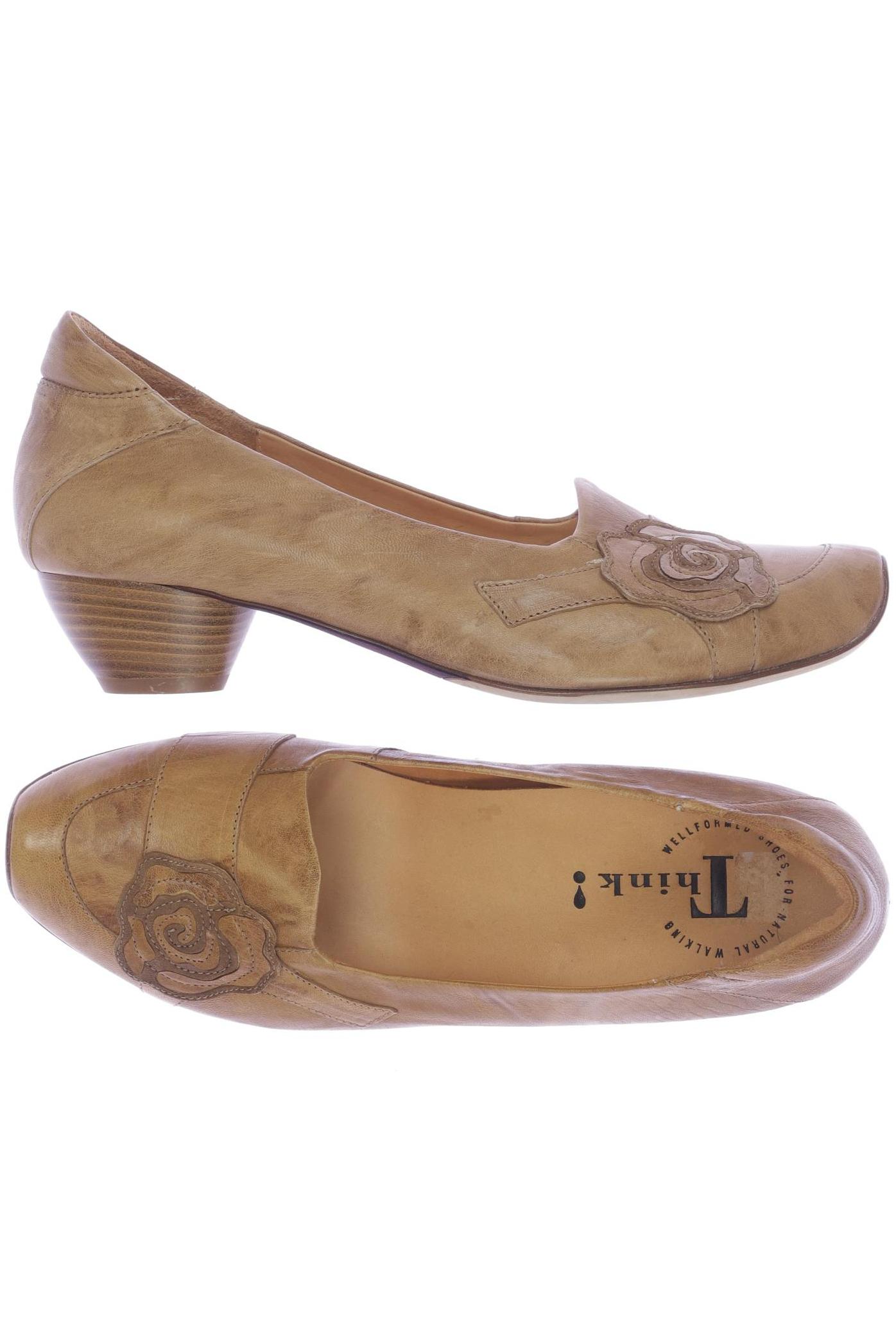 

Think! Damen Pumps, beige, Gr. 41.5